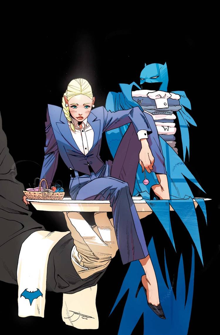 batman 12 new butler woman alfred