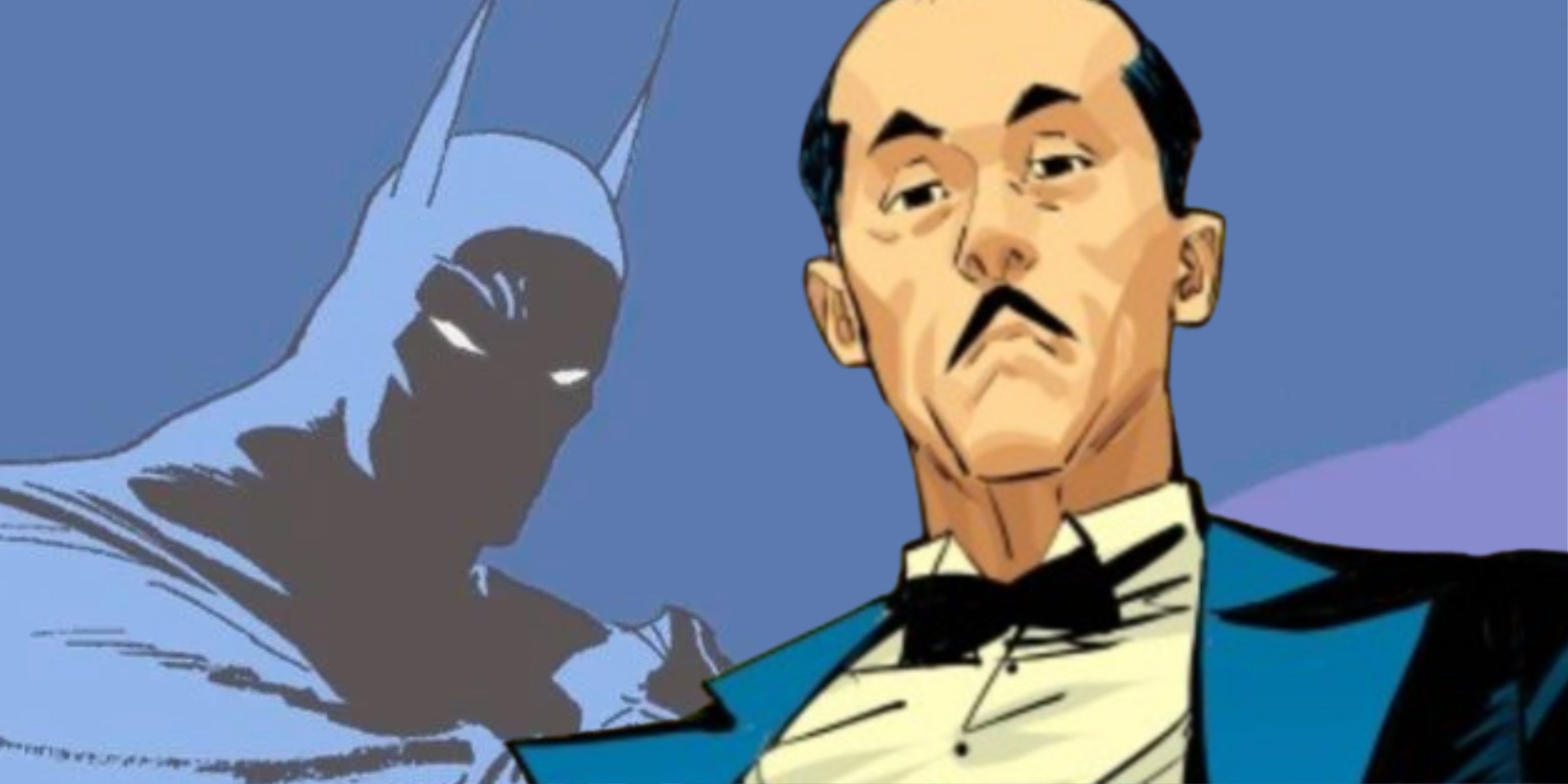 batman alfred custom