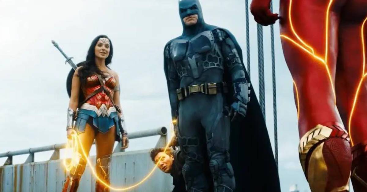 screenrant.com - Kevin Erdmann - Batman & Wonder Woman's New Team-Up Finally Redeems Their Flash Movie Cameos