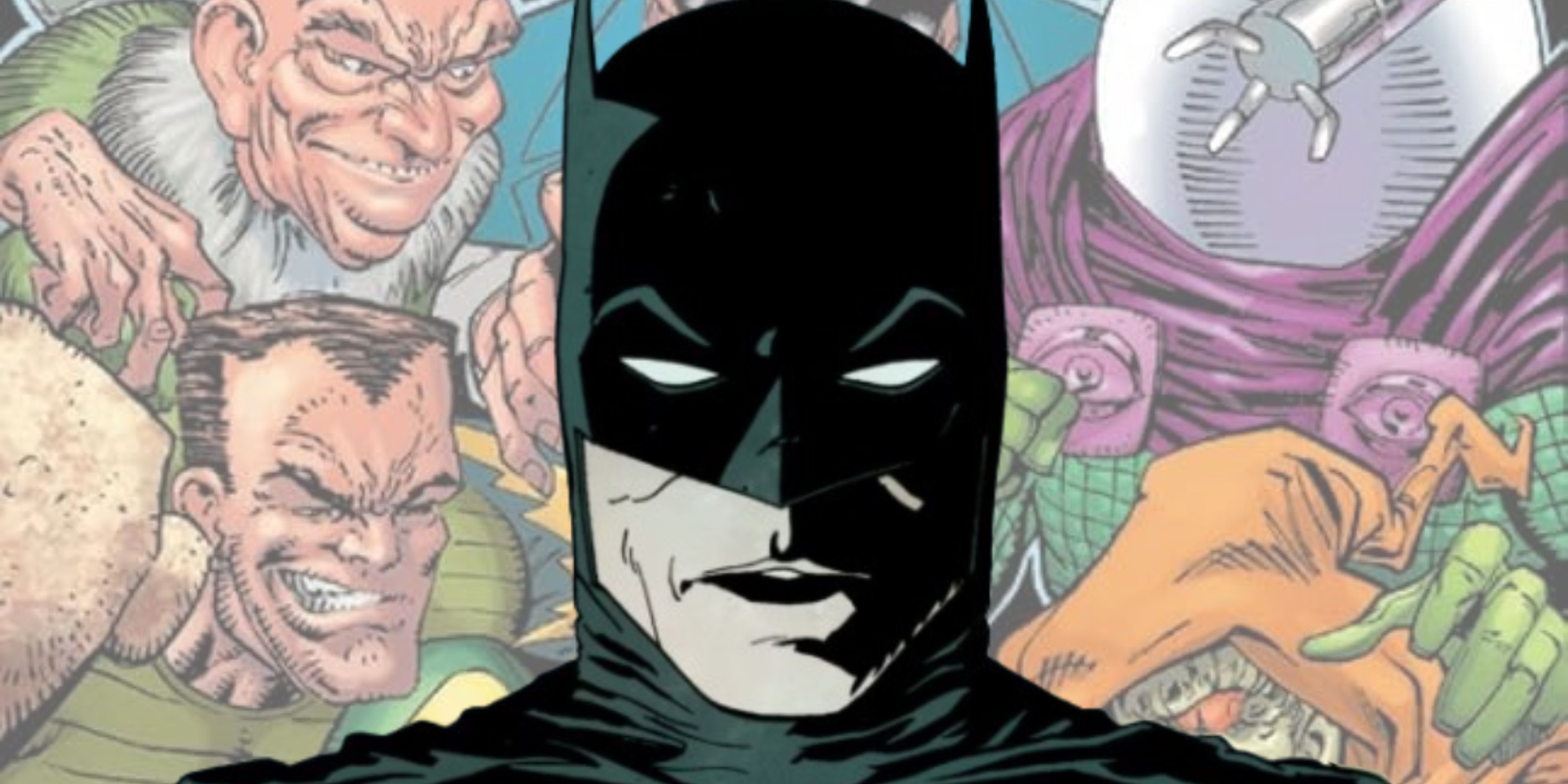 DC Officially Unveils Batman’s Sinister Six, And They’re Even Scarier Than Spider-Man’s