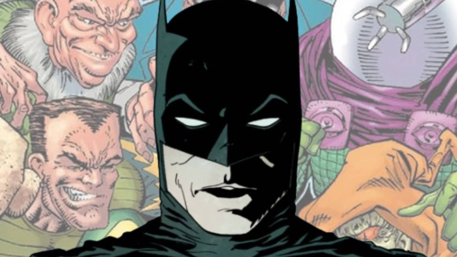DC Officially Unveils Batman’s Sinister Six, And They’re Even Scarier Than Spider-Man’s