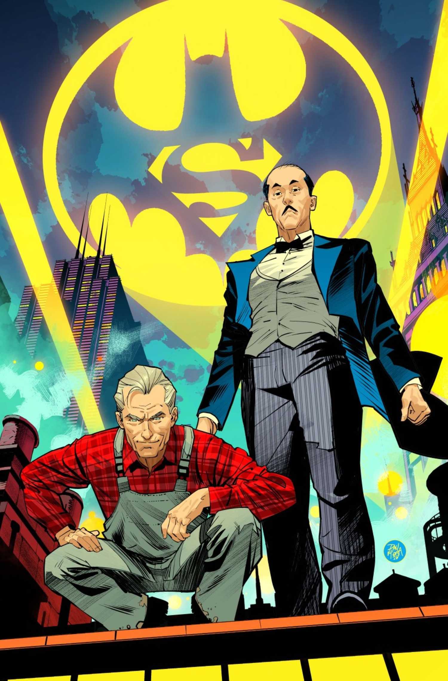 Batman Superman World's Finest 2026 Annual #1 main cover by dan mora