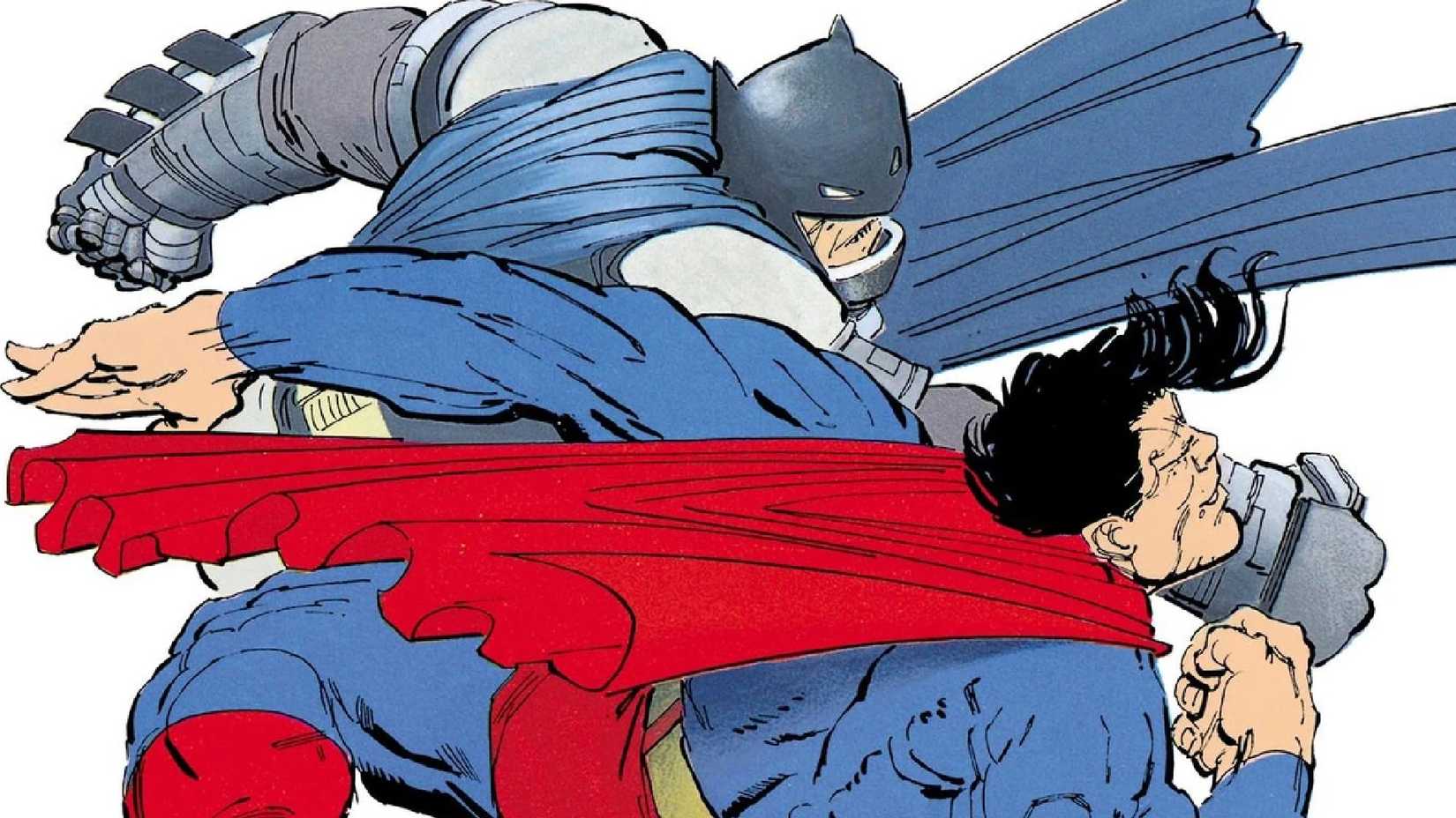 batman vs superman in the dark knight returns