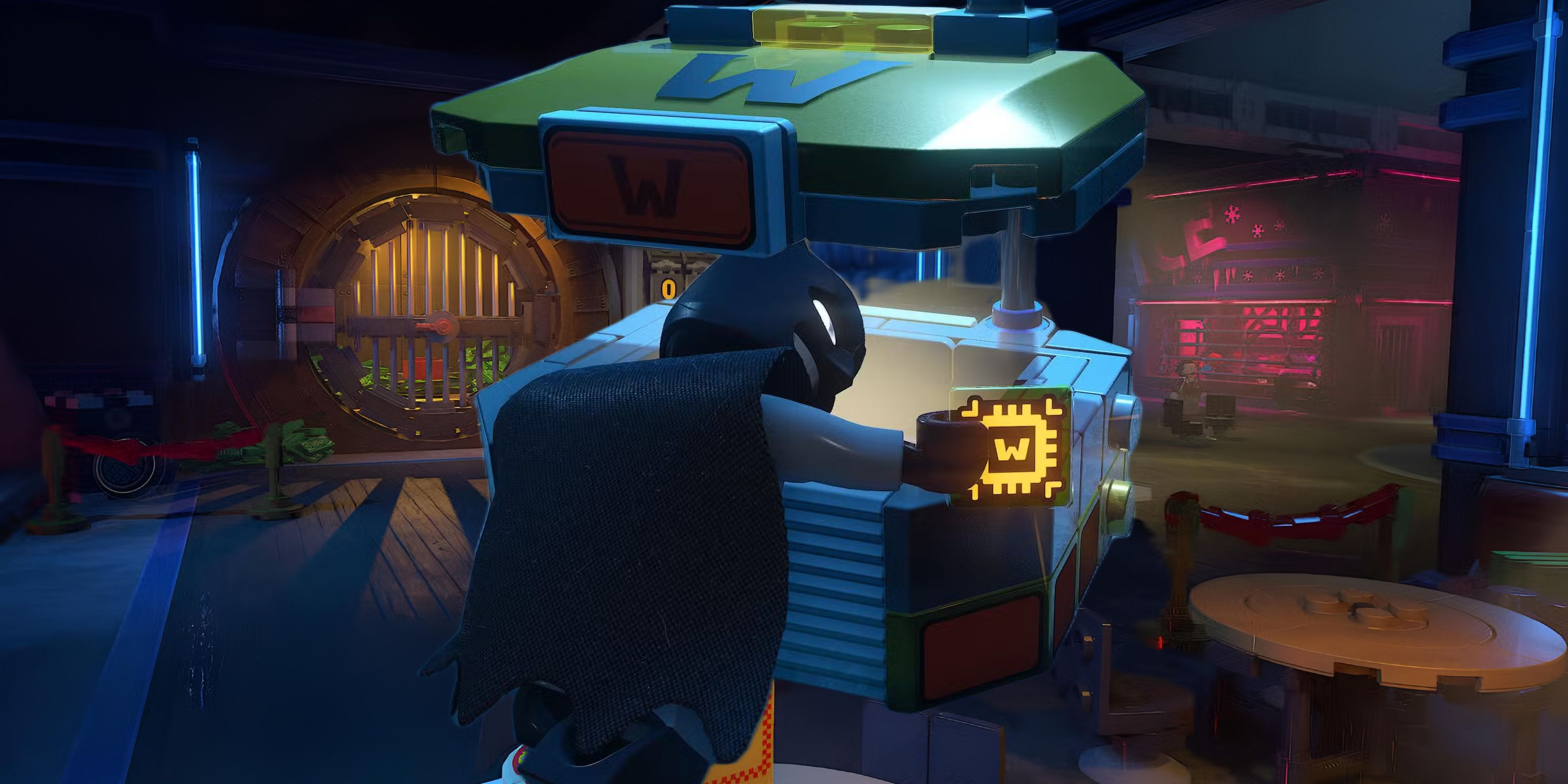 LEGO Batman: Legacy of the Dark Knight - All WayneTech Caches At The Iceberg Lounge