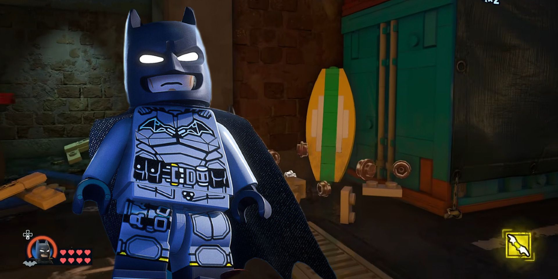 LEGO Batman: Legacy of the Dark Knight - All “New Beginnings” Surfboard Locations
