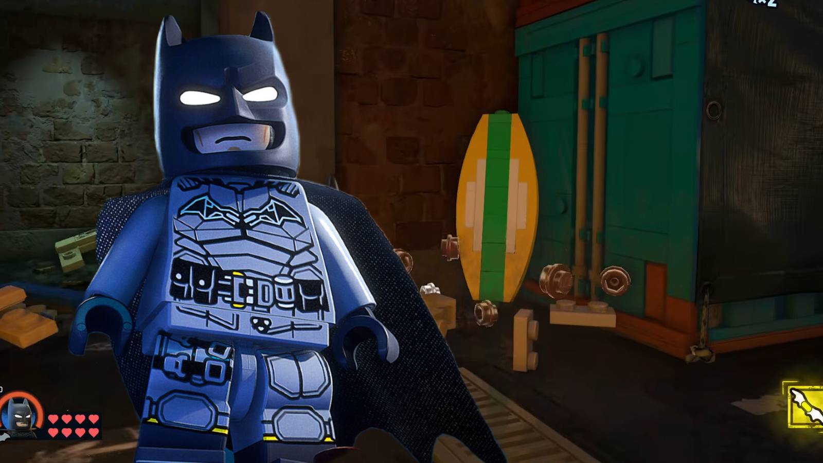 LEGO Batman: Legacy of the Dark Knight - All “New Beginnings” Surfboard Locations