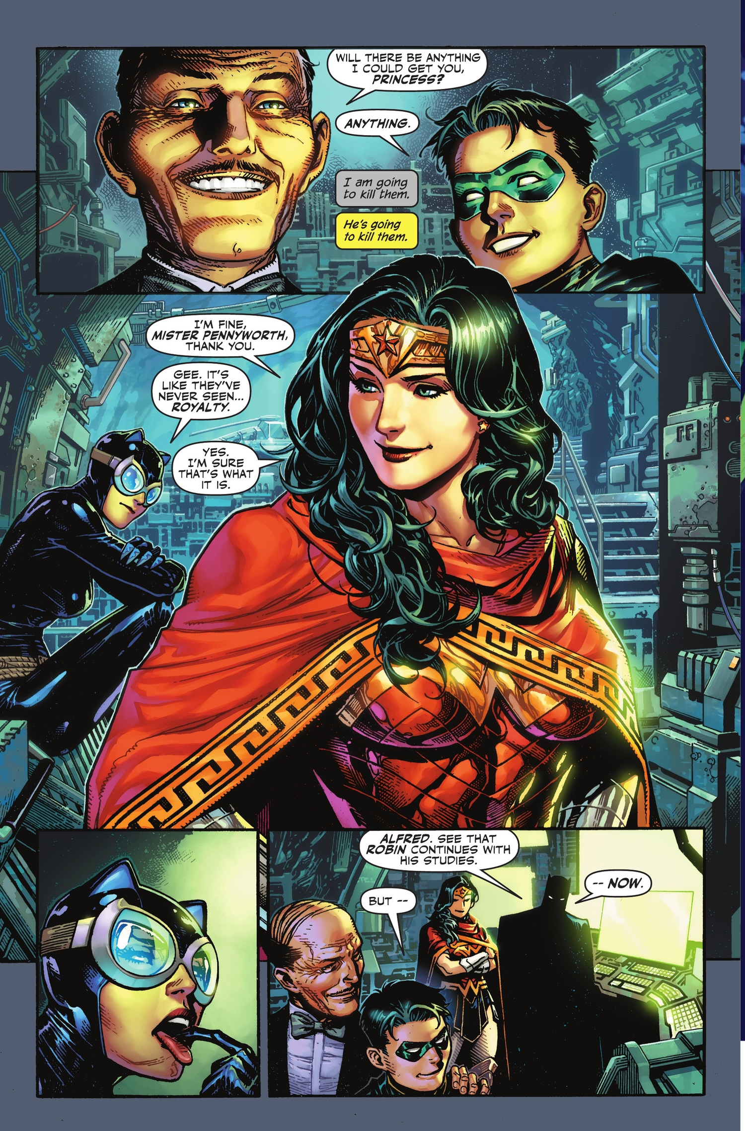 batman wonder woman truth page