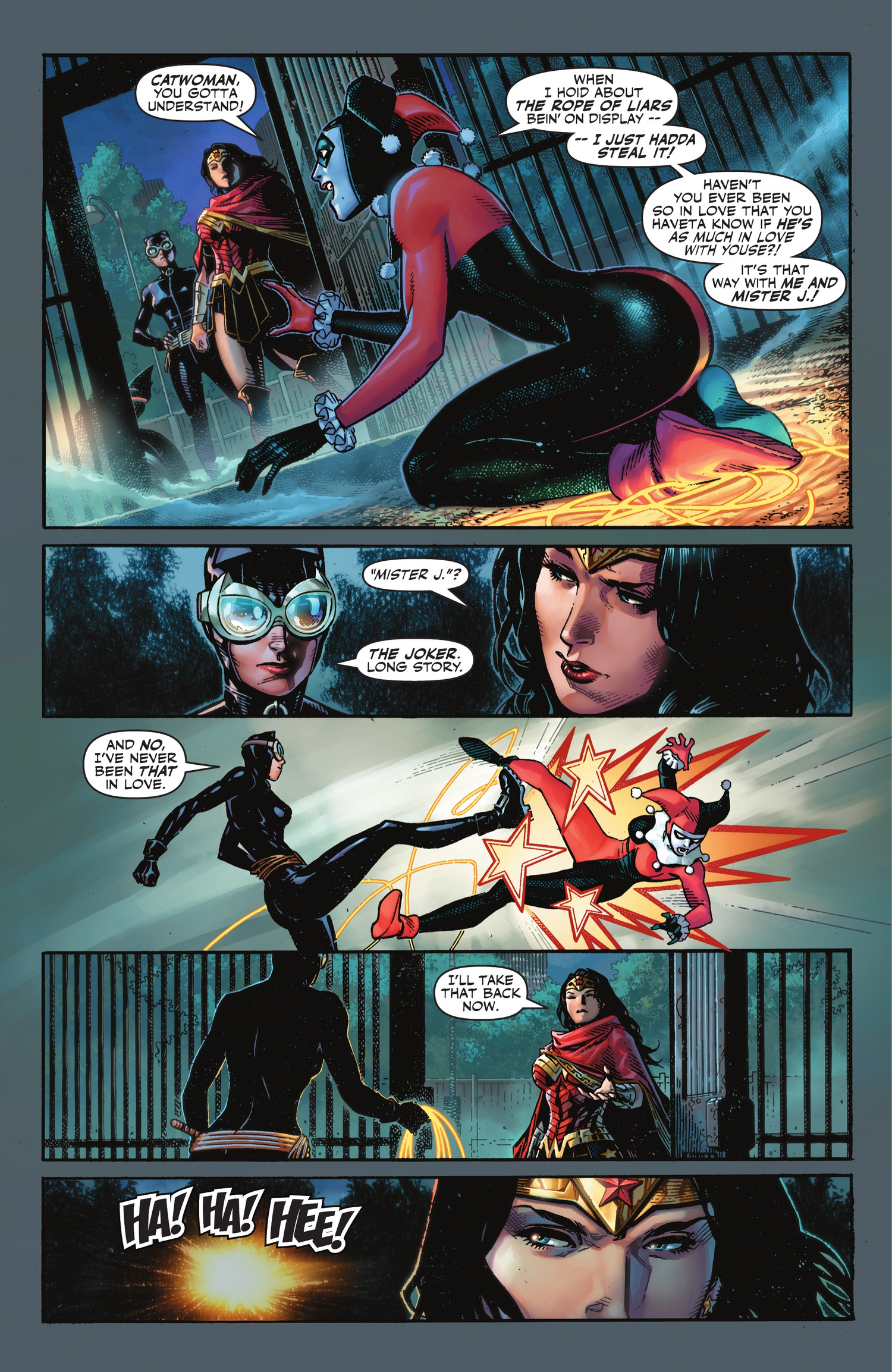 batman wonder woman truth