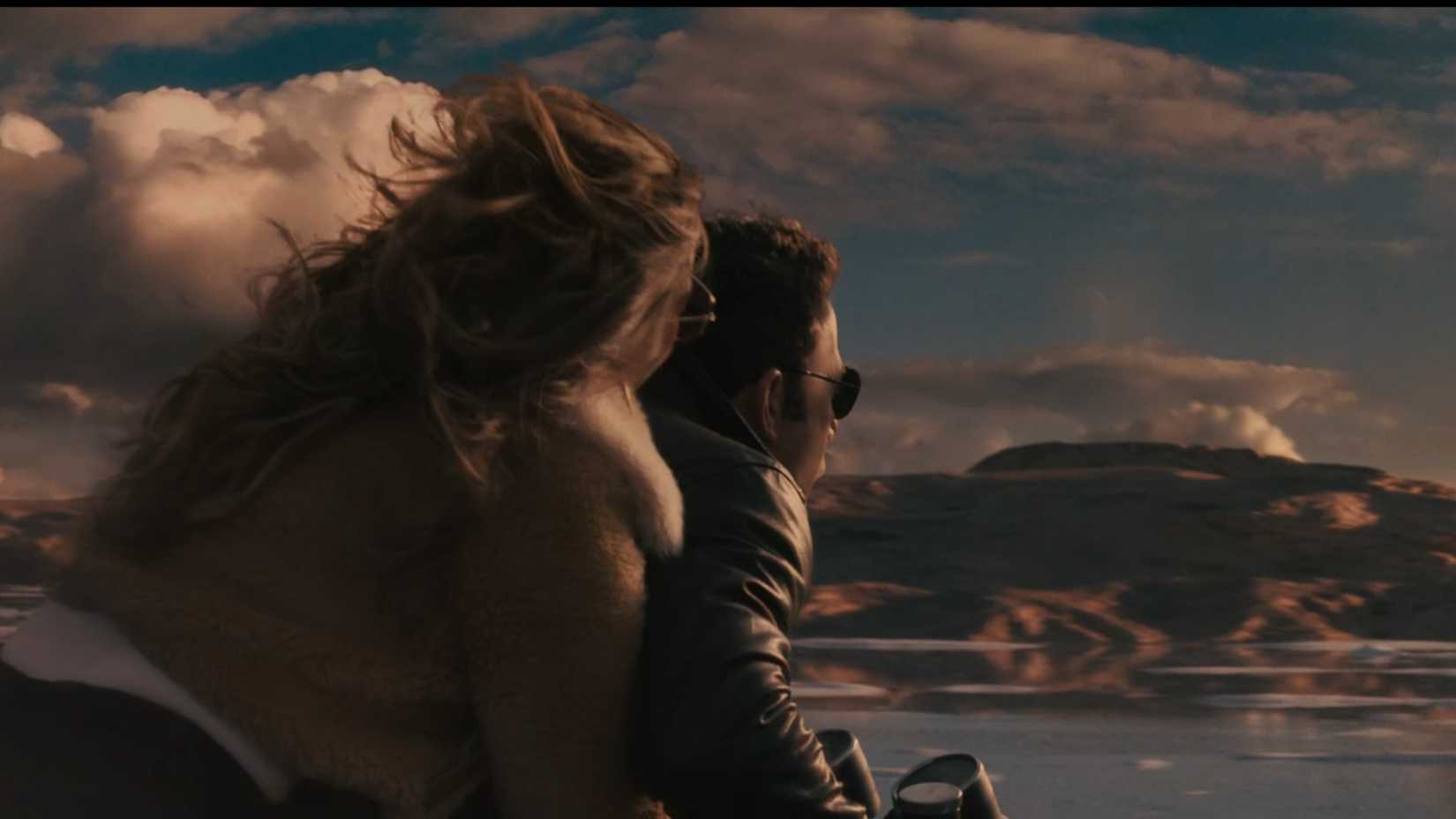 Ben Affleck and Jennifer Lopez ride off into the sunset in 'This Is Me... Now A Love Story'