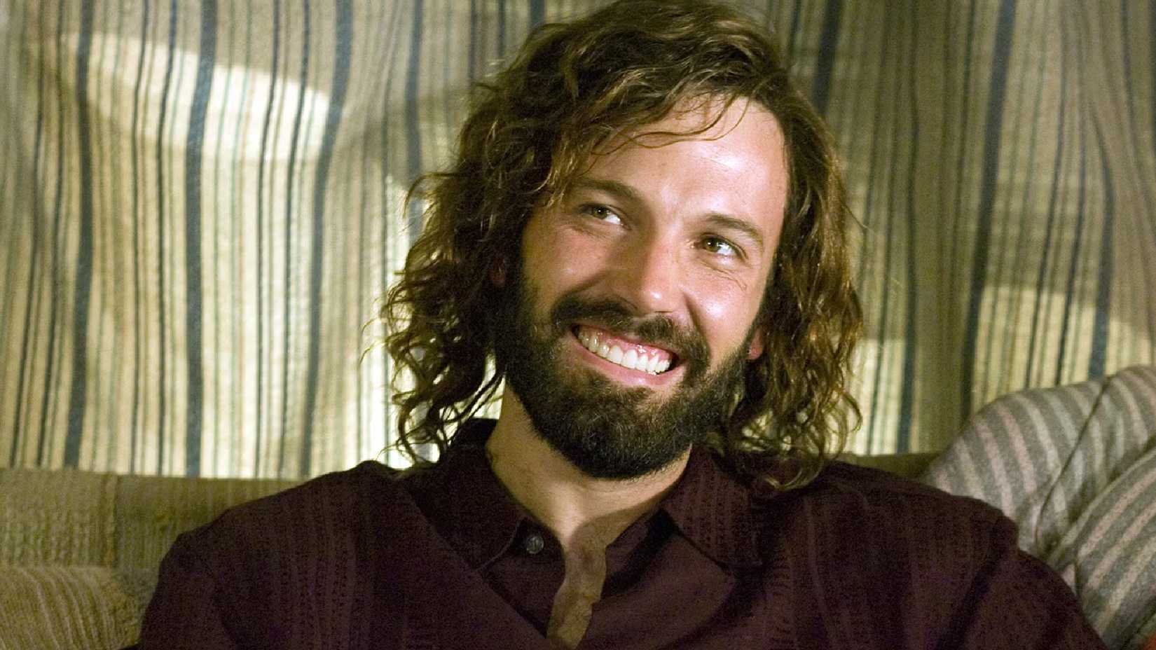 Ben Affleck smiles in 'Extract'