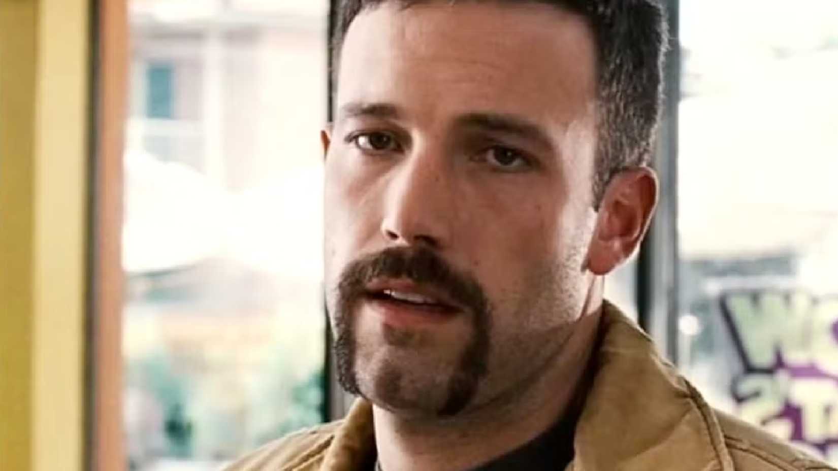Ben Affleck stares at 'Clerks 2'