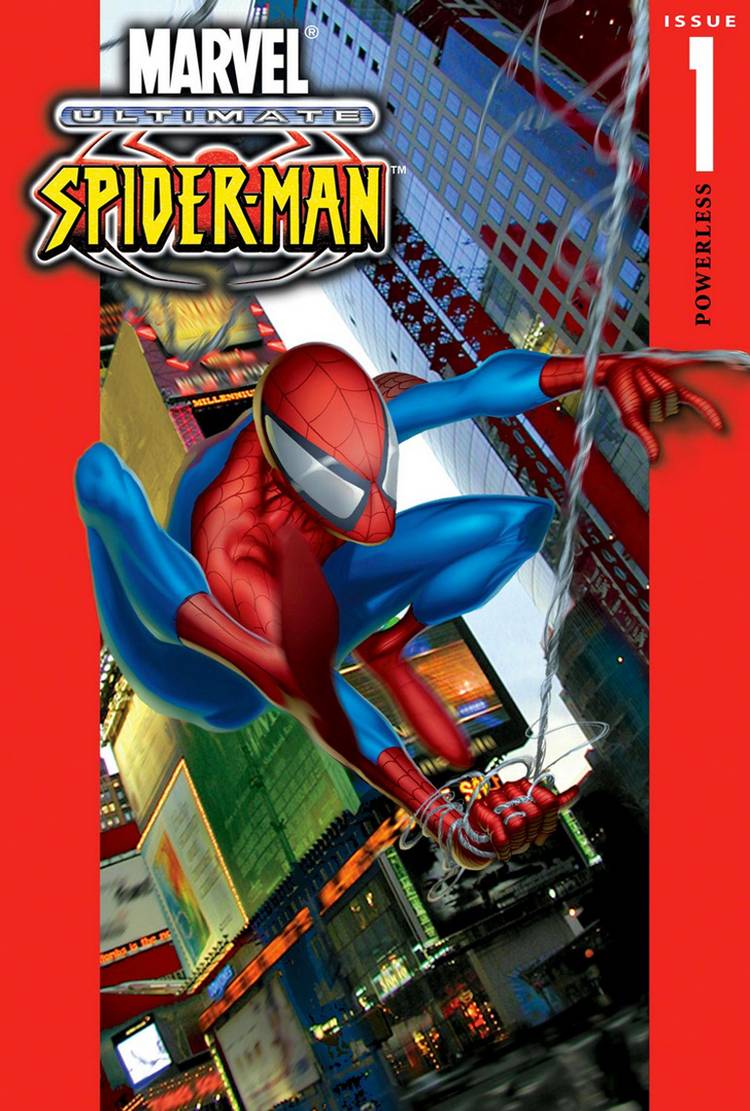 bendis ultimate spider-man