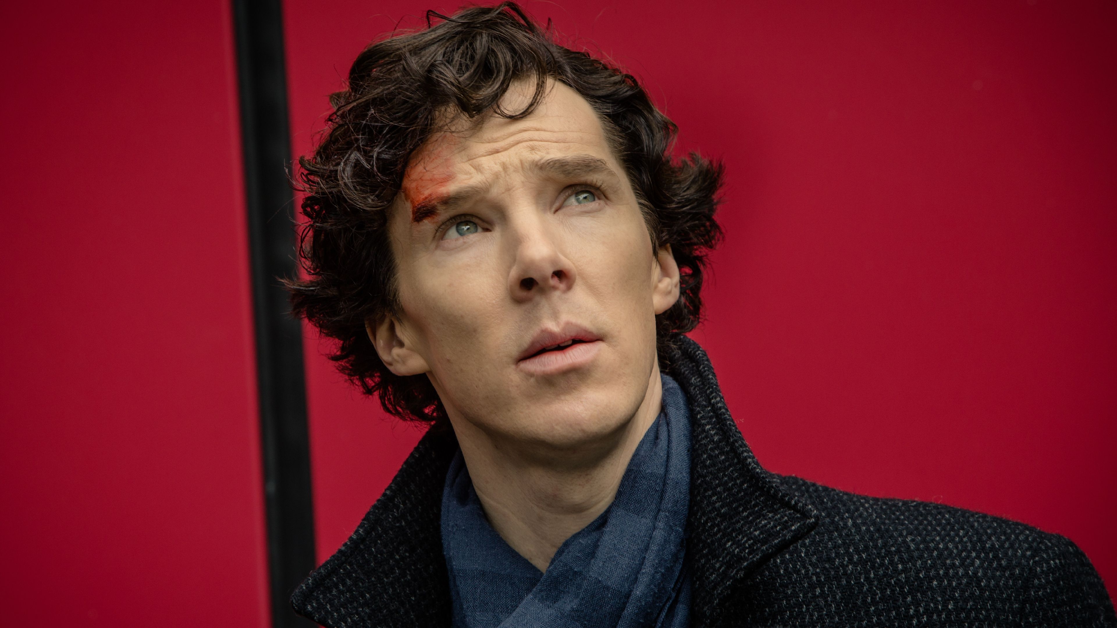 Benedict Cumberbatch as Sherlock Holmes in season 3 of Sherlock