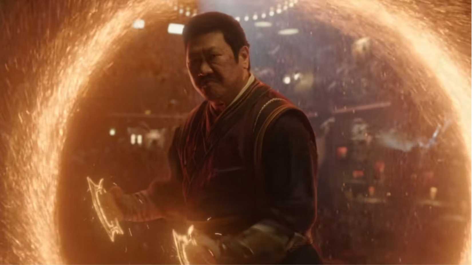 Benedict Wong como Wong em Doutor Estranho