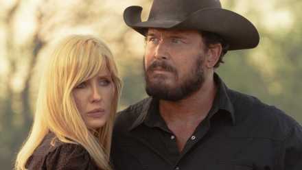 Beth and Rip in Dutton Ranch