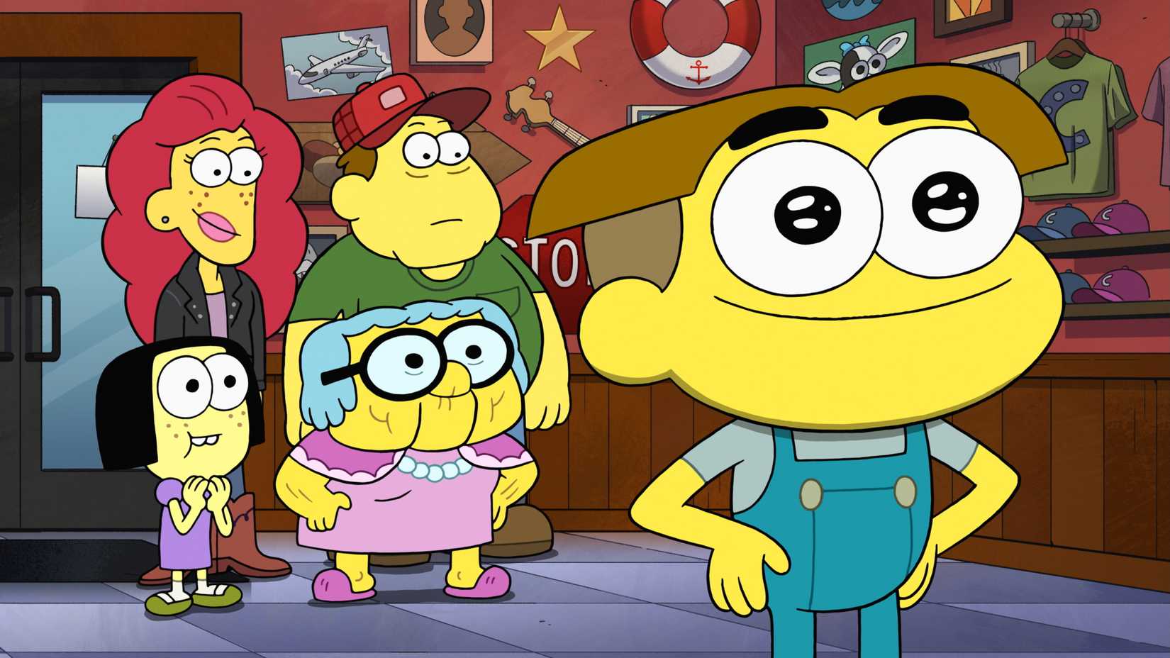 Big City Greens TV show