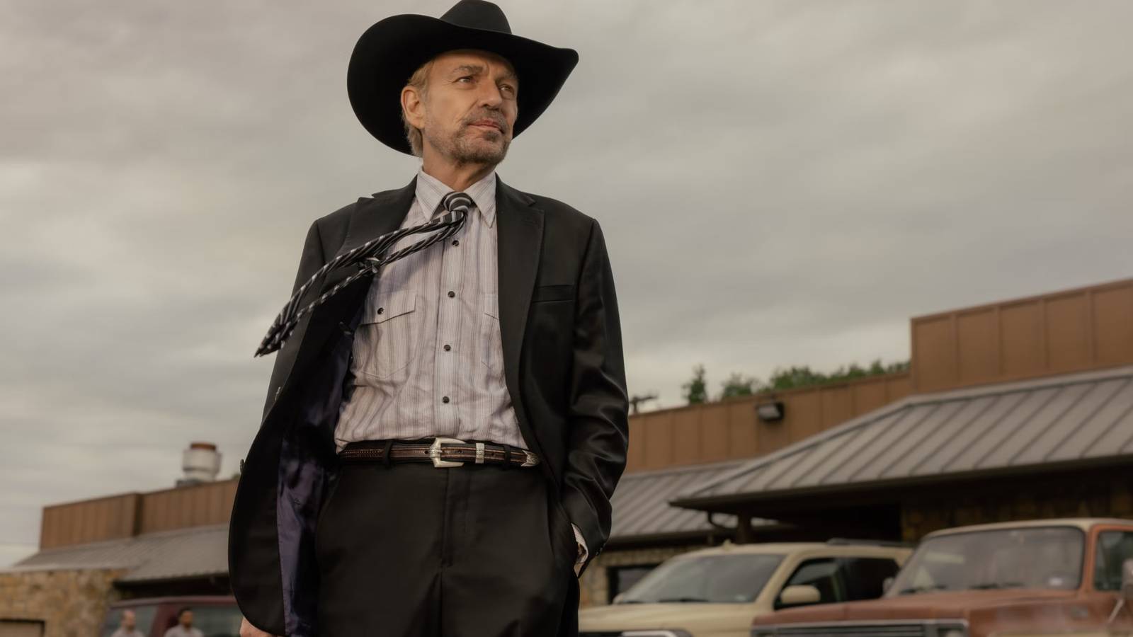 Billy Bob Thornton as Tommy Norris in Landman season 2