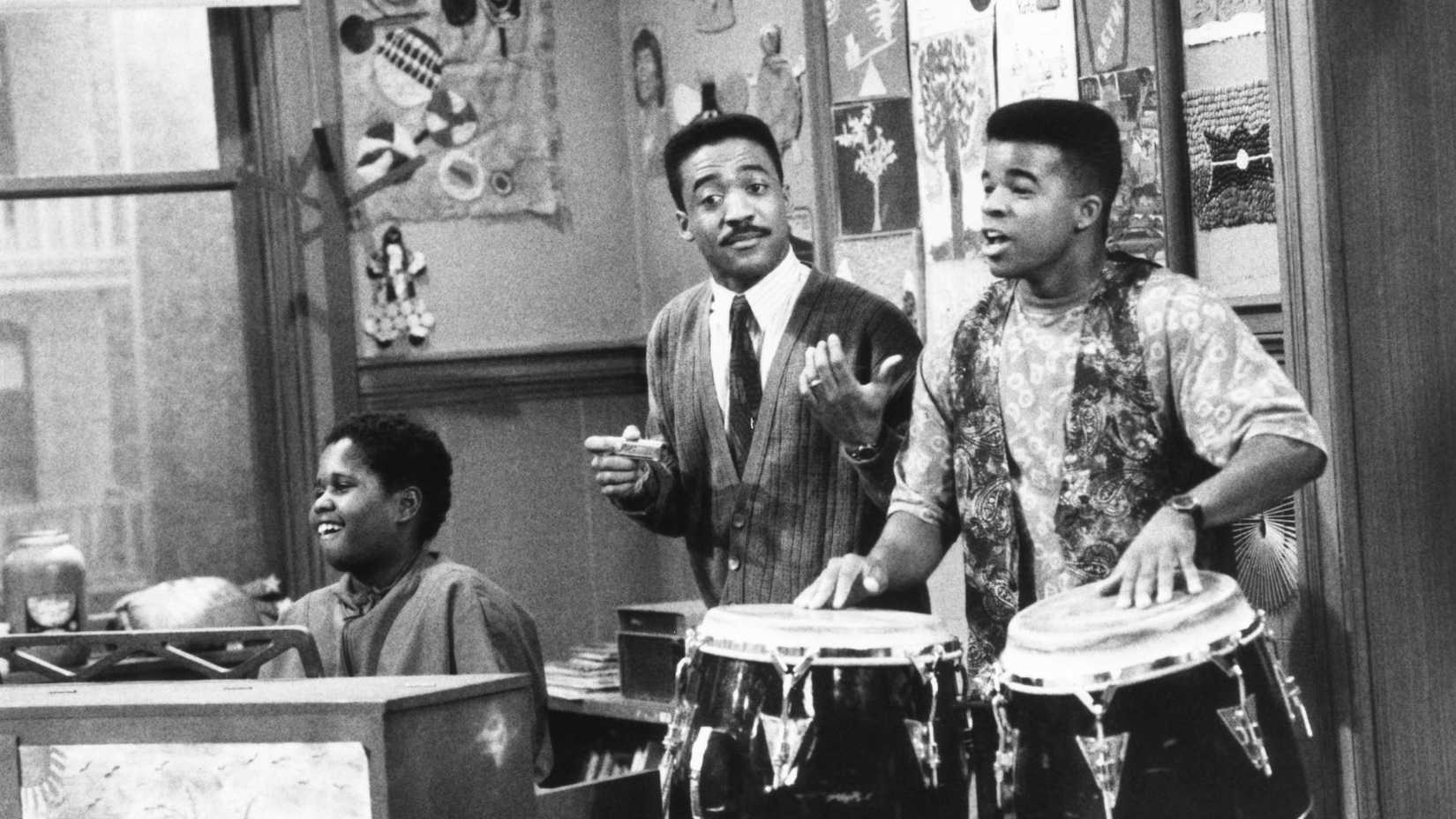 billy dee willis darryl sivad and claude brooks in homeroom