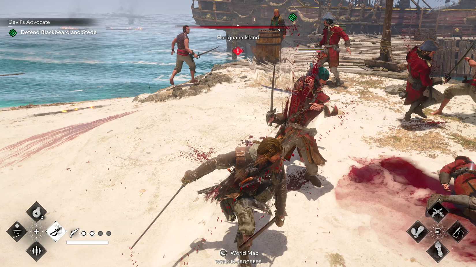 Black Flag Resynced Combat