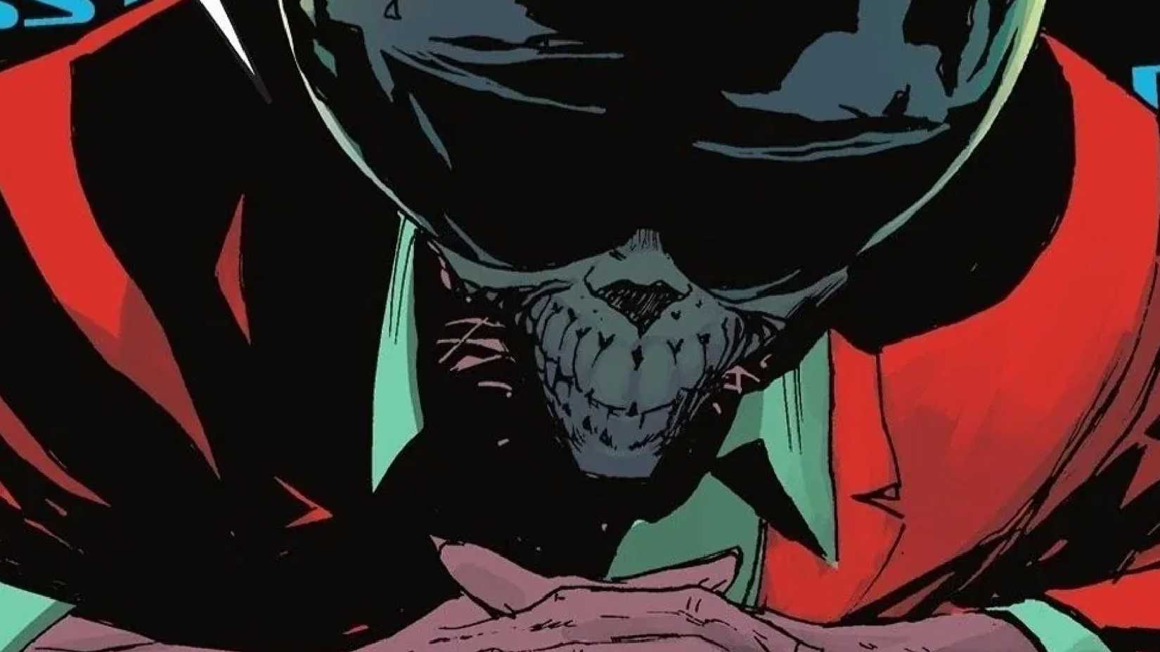 black mask redesign in absolute batman