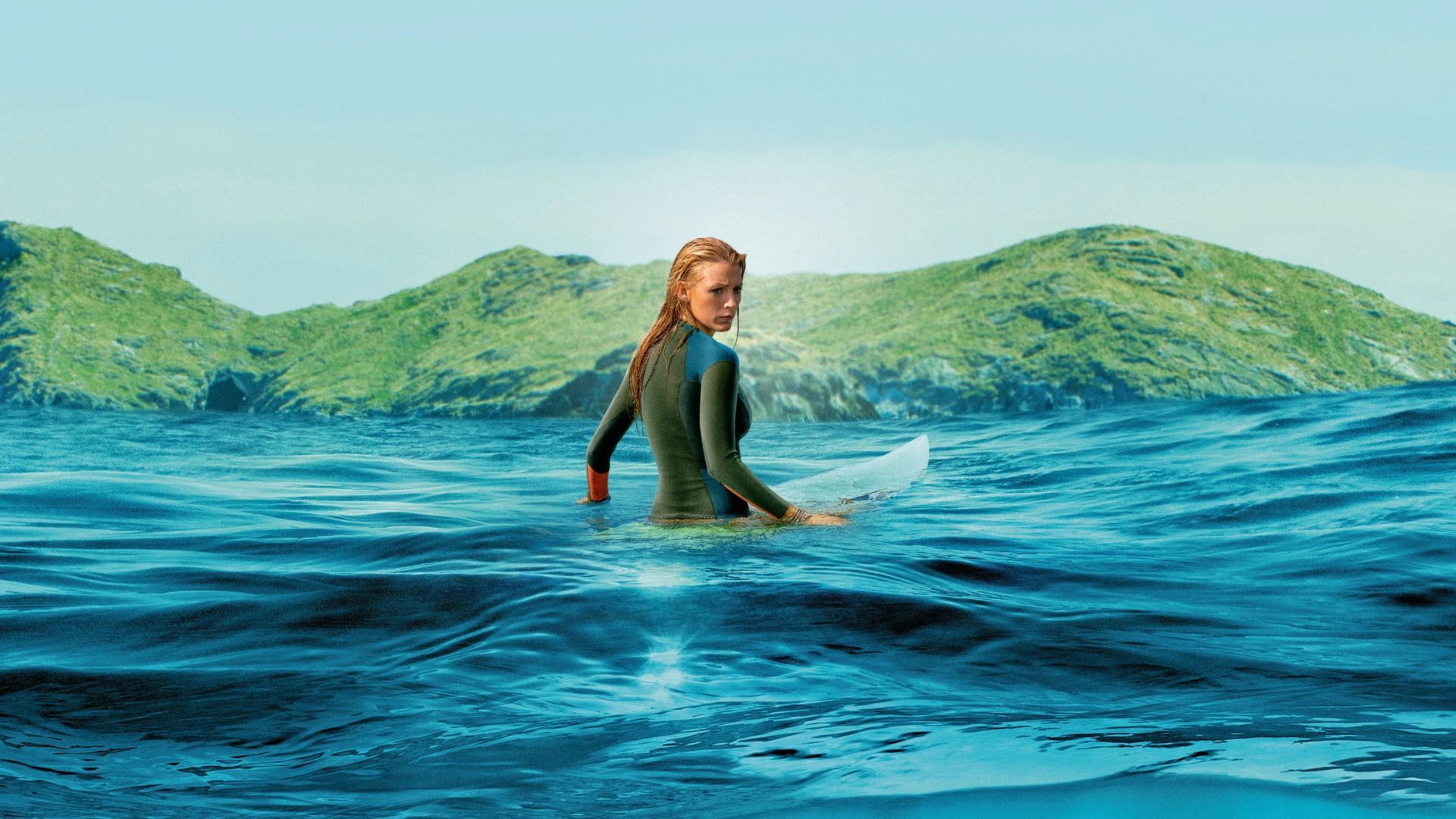 Blake Lively como Nancy Adams em Águas Rasas