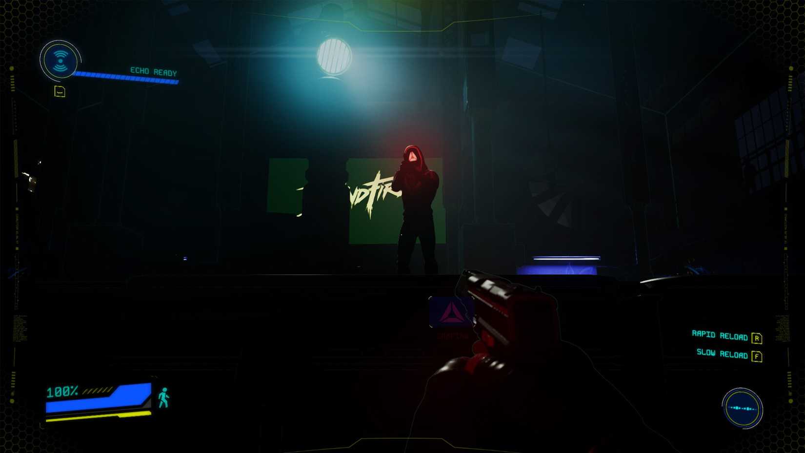 Blindfire Game Darkness Confrontation