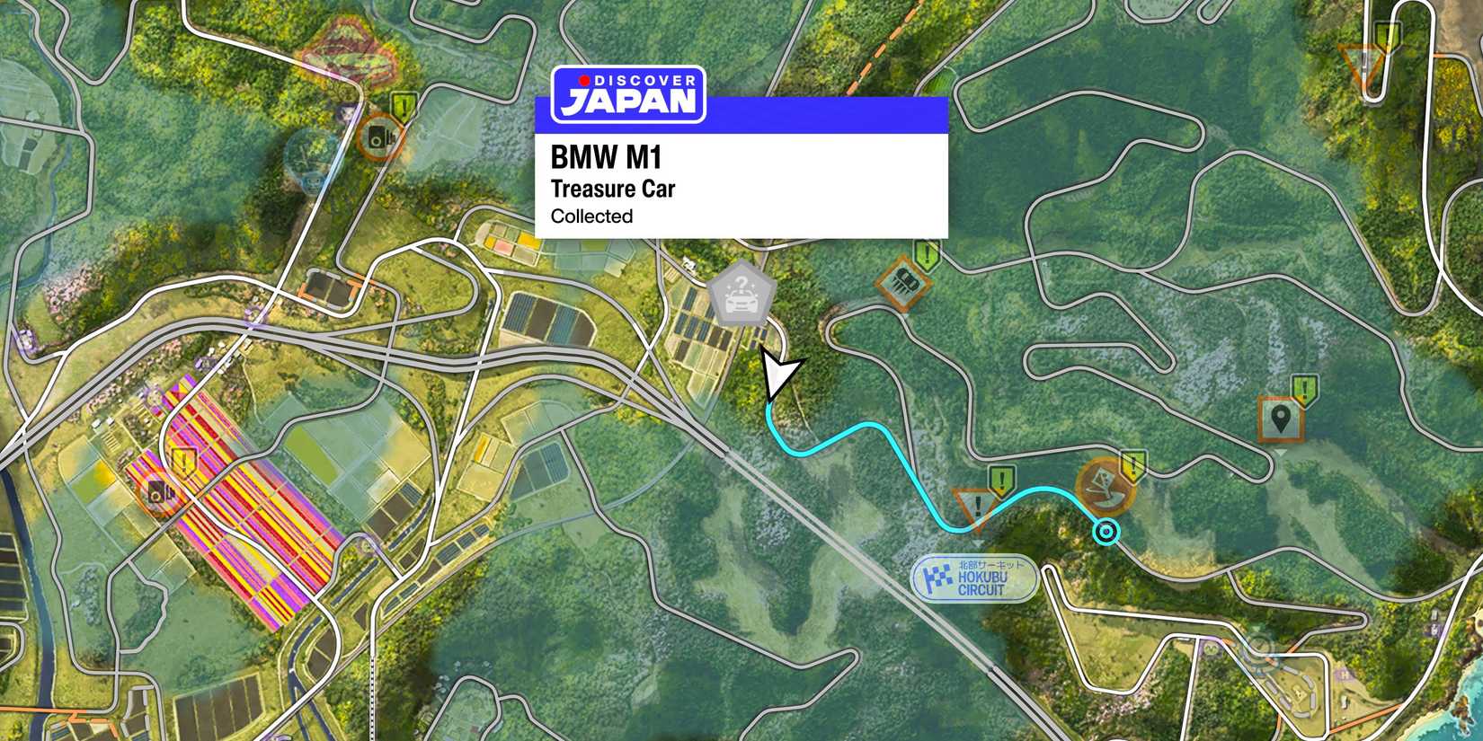 Forza Horizon 6: Every Treasure Car Location