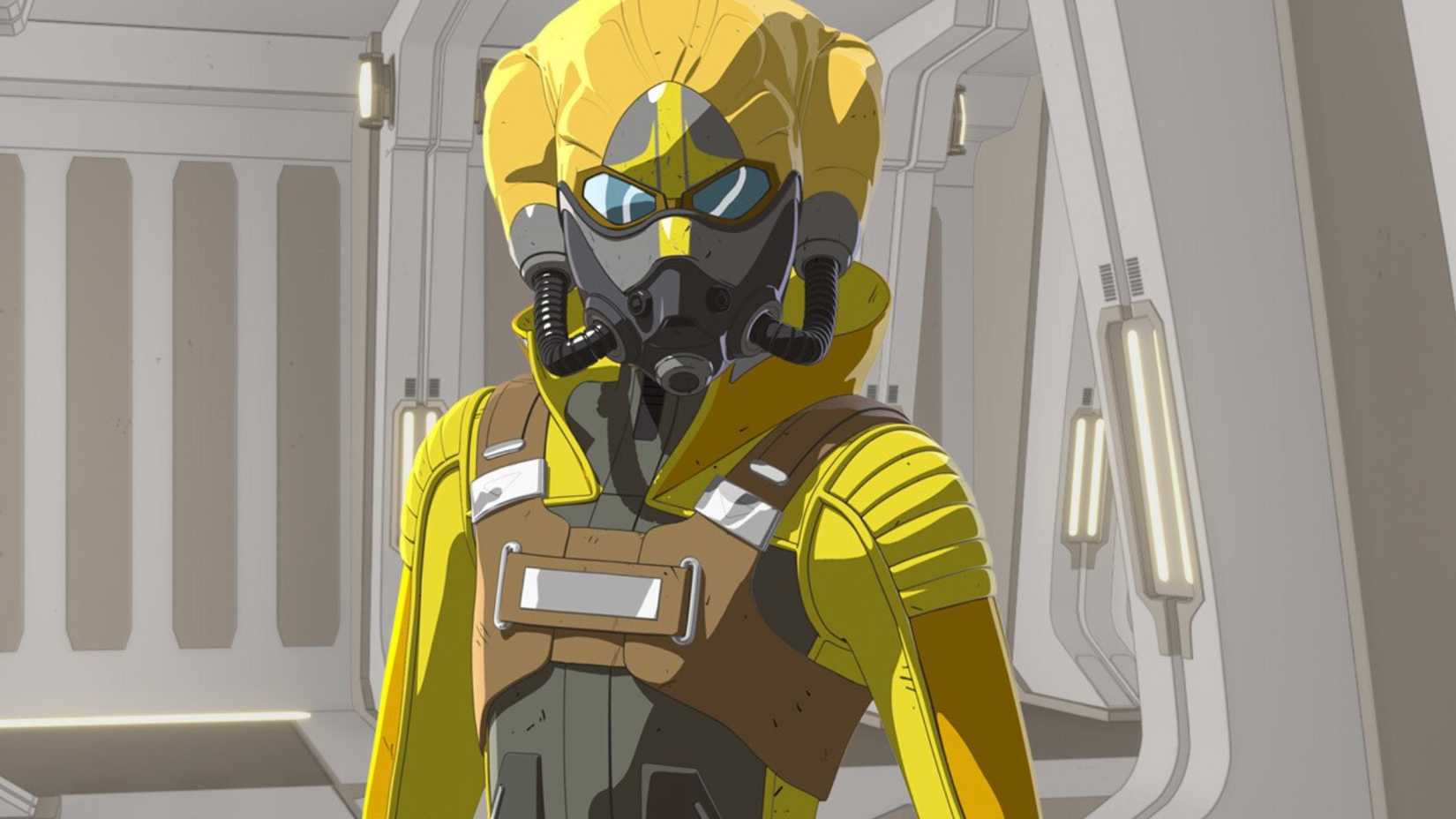 Bo Keevil em Star Wars Resistance