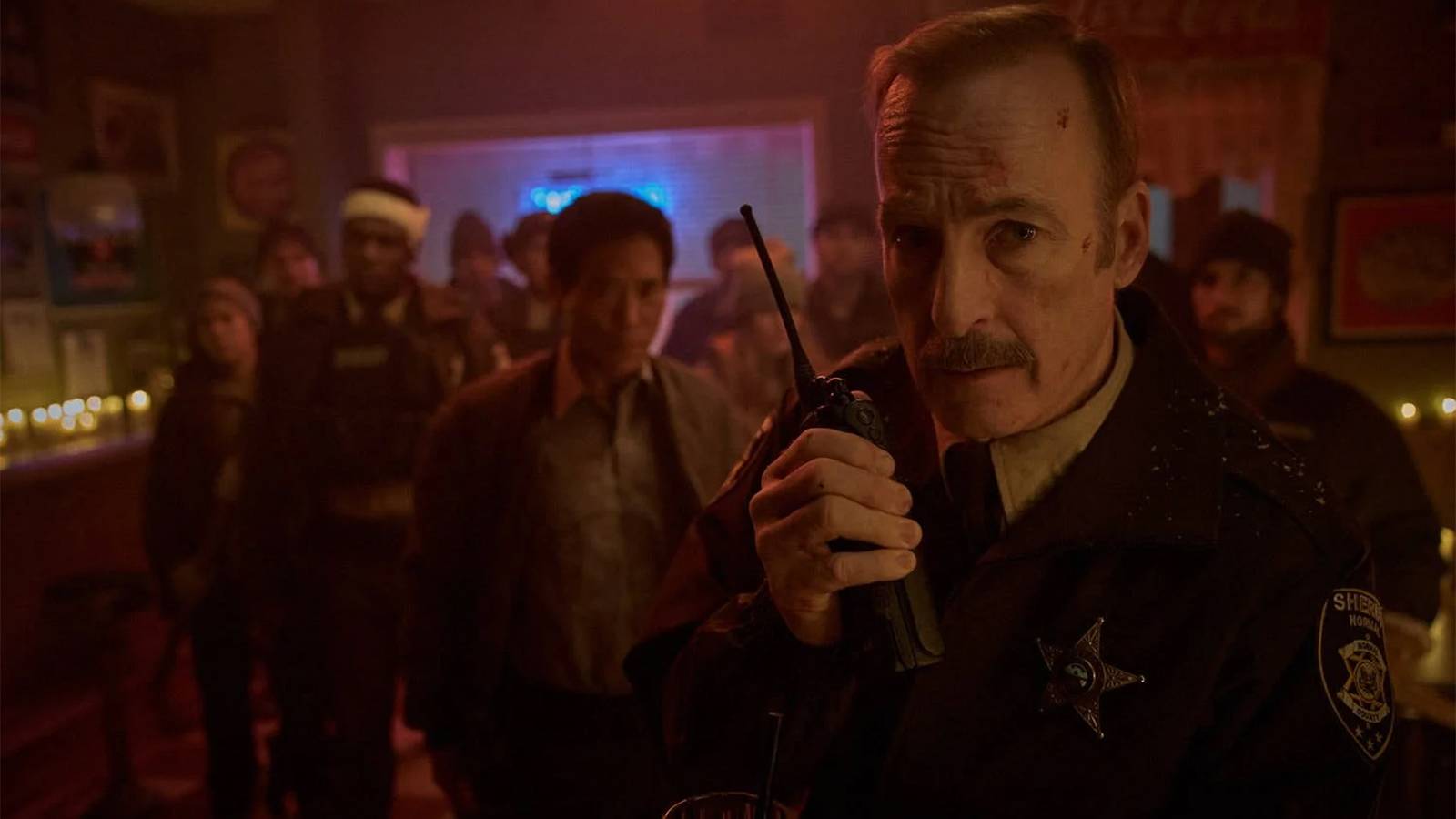 Bob Odenkirk Gets Into An All-Out Shootout In Normal Clip