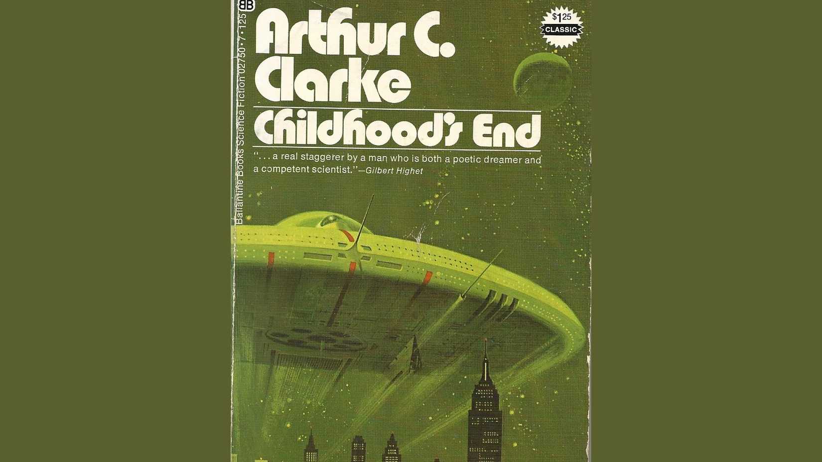 Capa do livro O Fim da Infância de Arthur C. Clarke