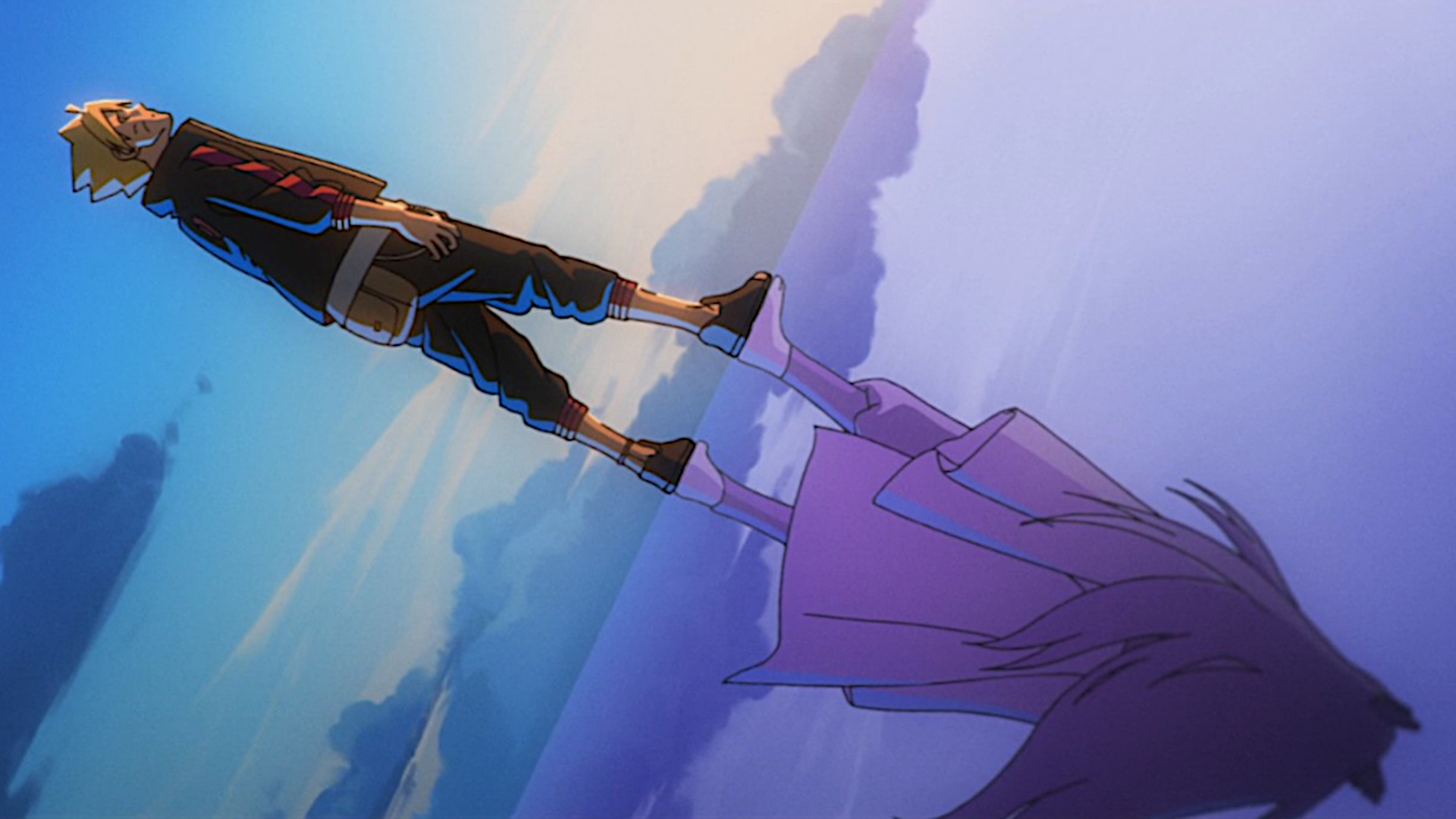 Boruto Anime Ending Themes Masterpiece Momoshiki