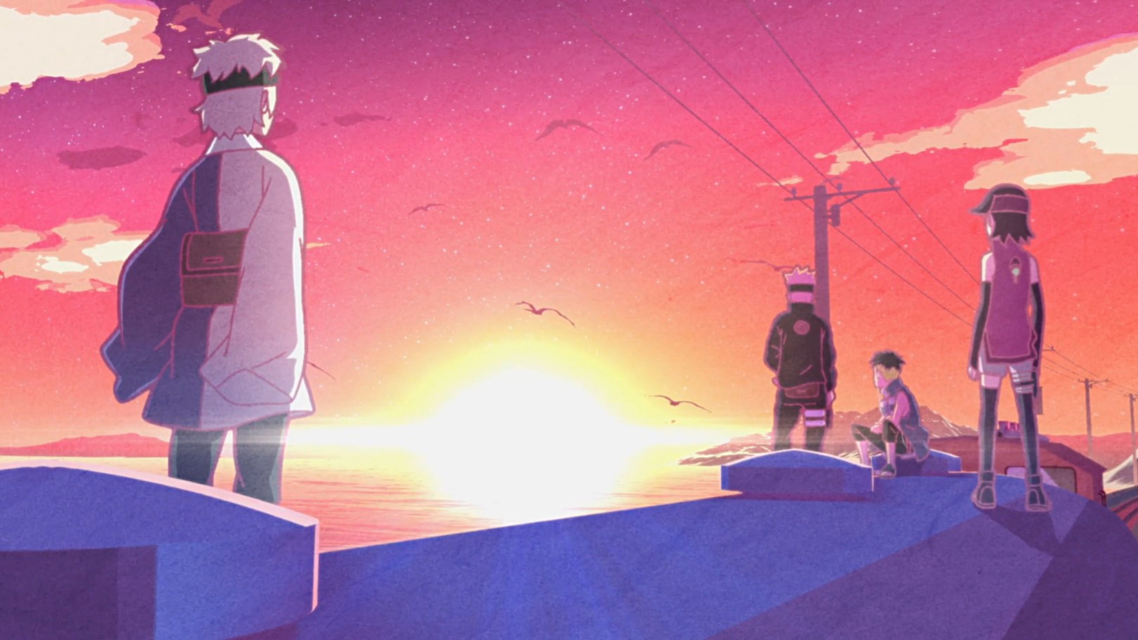 Boruto Anime Ending Themes Masterpiece Team 7