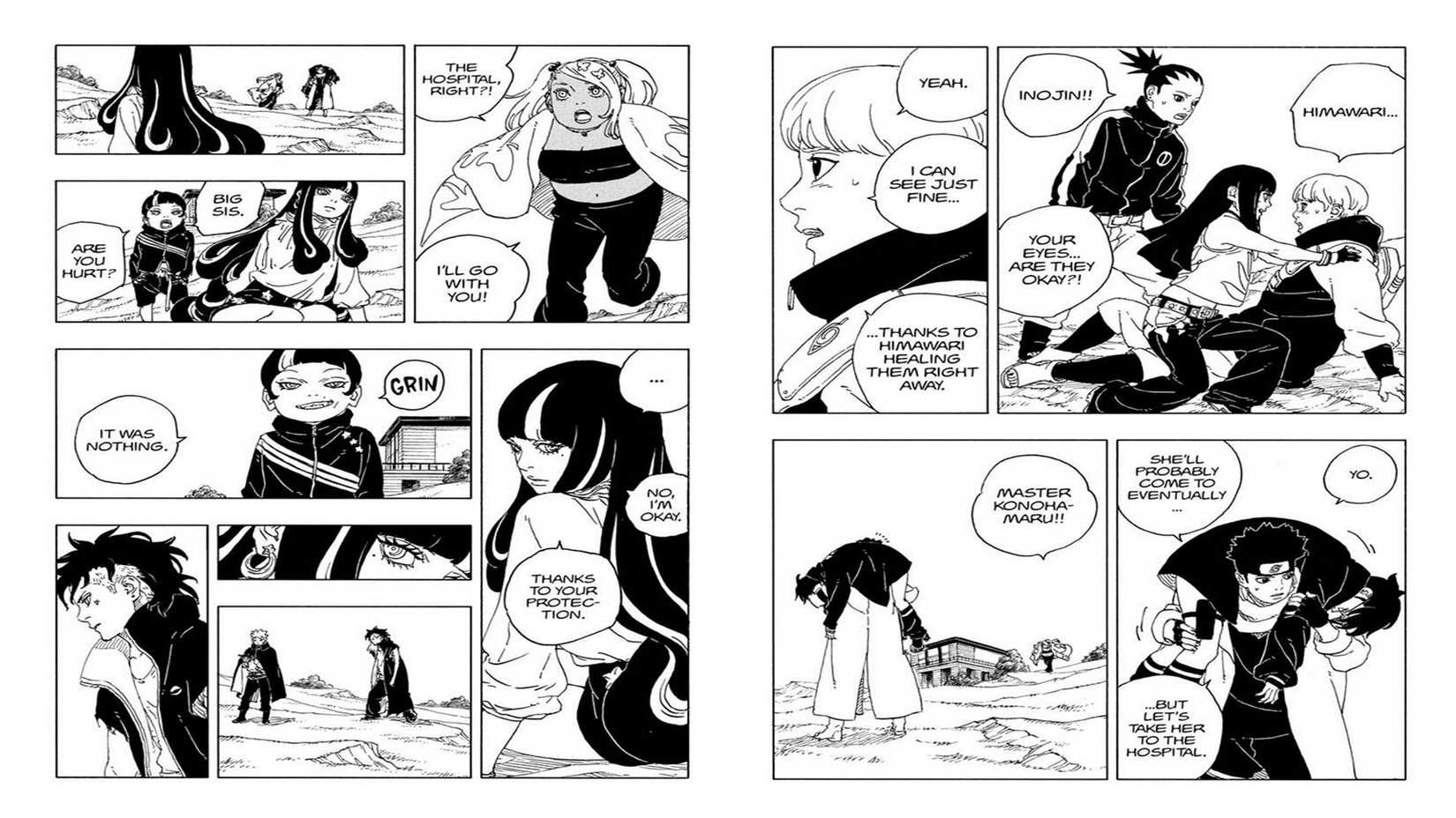 The aftermath of the Mamushi arc