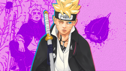 Boruto Two Blue Vortex Thorn Soul Sasuke