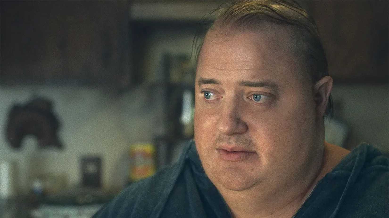 Brendan Fraser as Charlie in The Whale