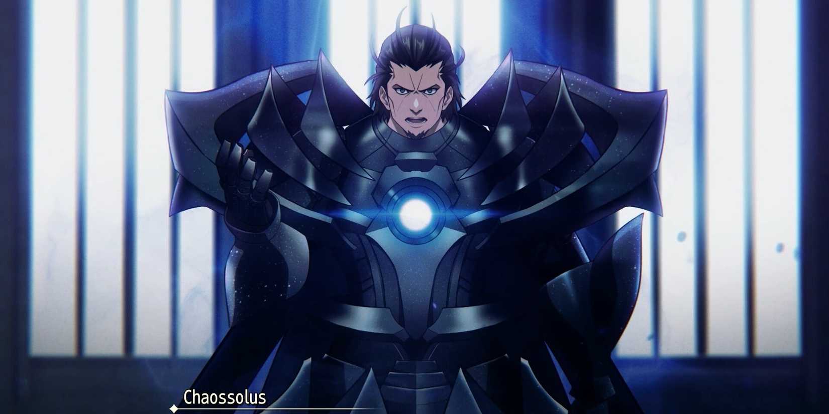 Chaossolus stands tall in Brigandine Abyss.