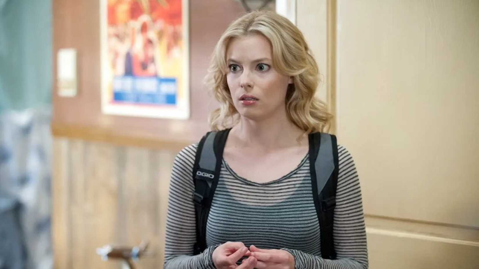 Gillian Jacobs as Britta Perry in Community.