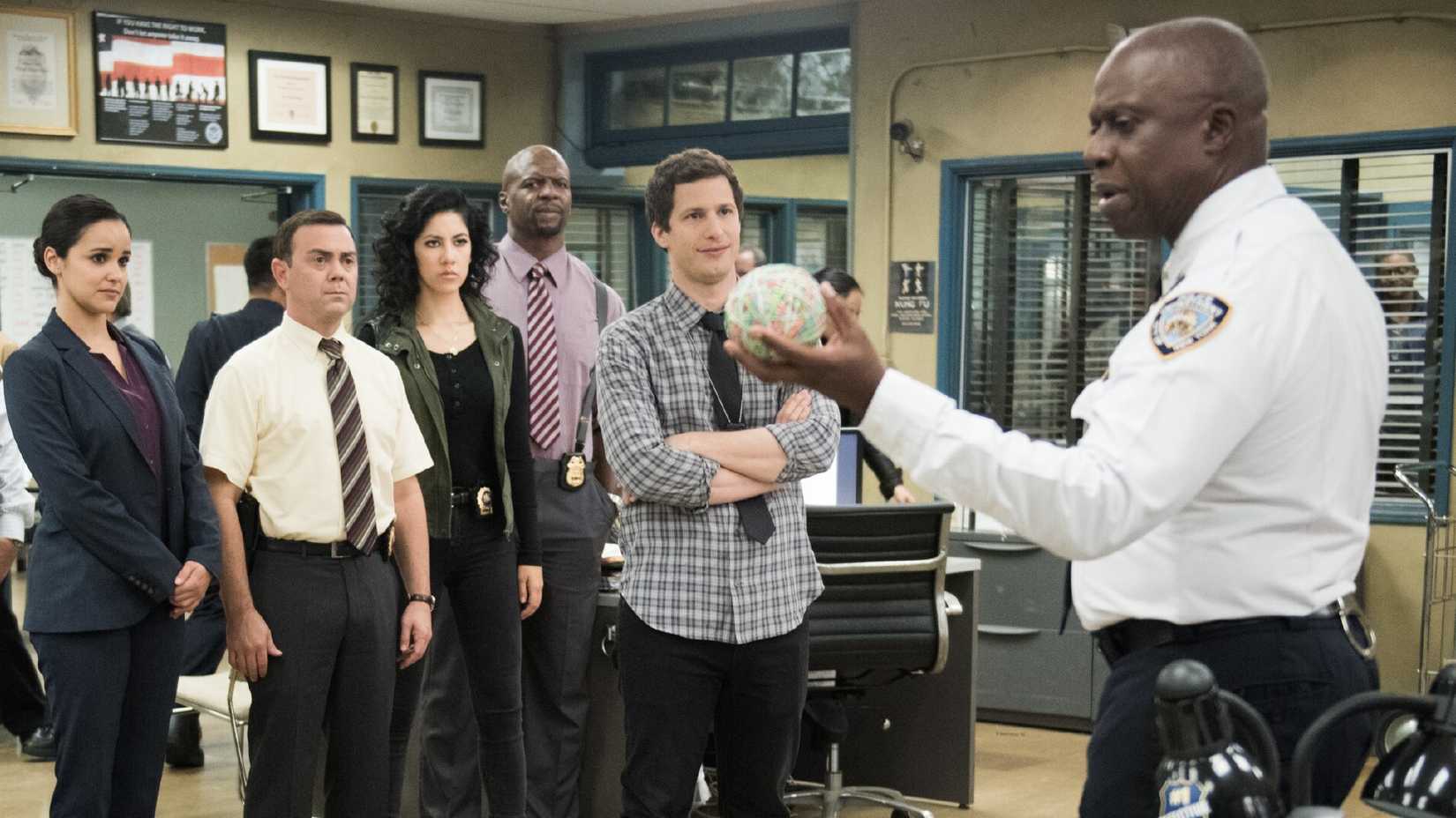 brooklyn nine nine precinct detective