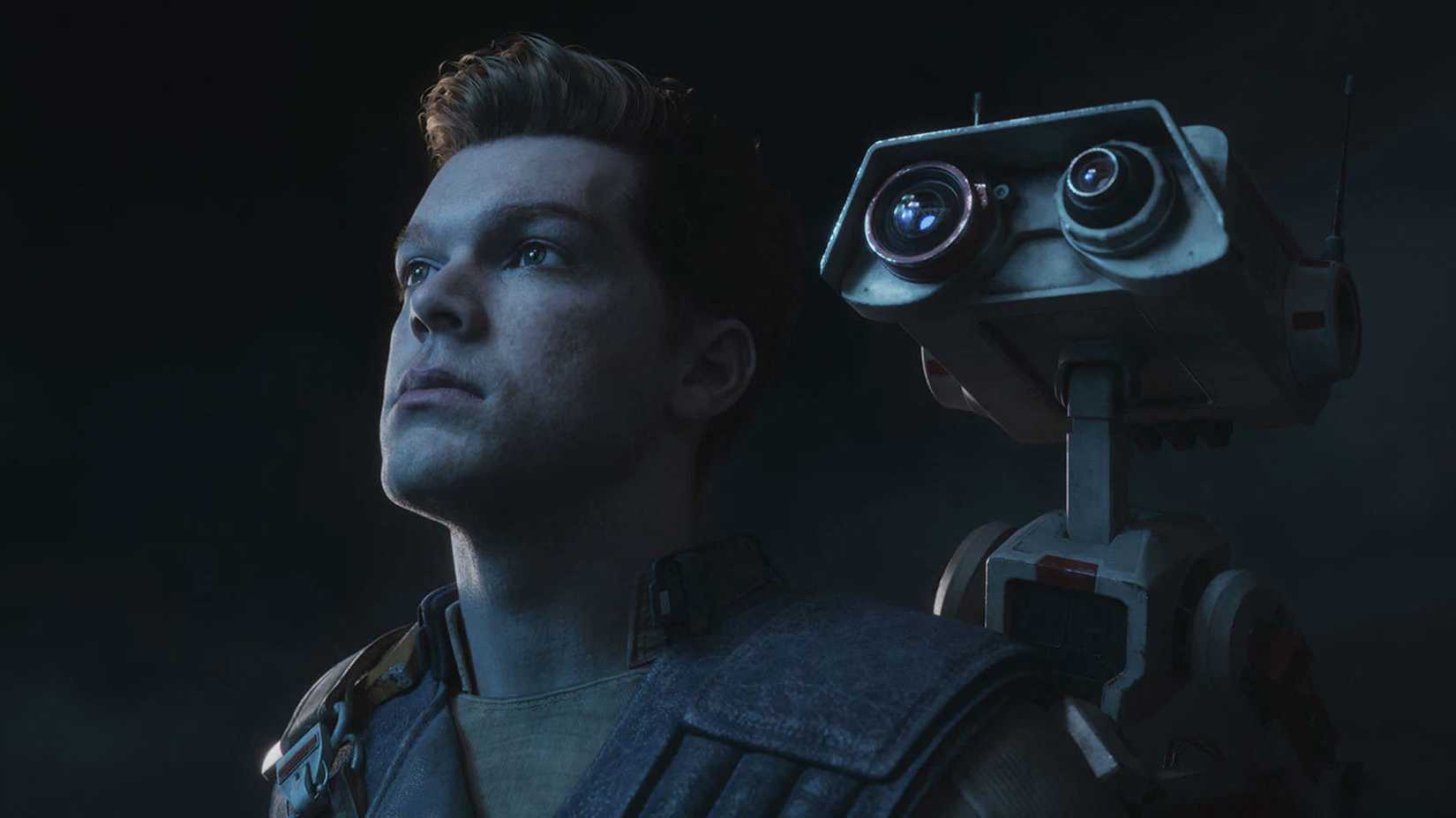 Cal Kestis and BD-1 in Star Wars Jedi Survivor