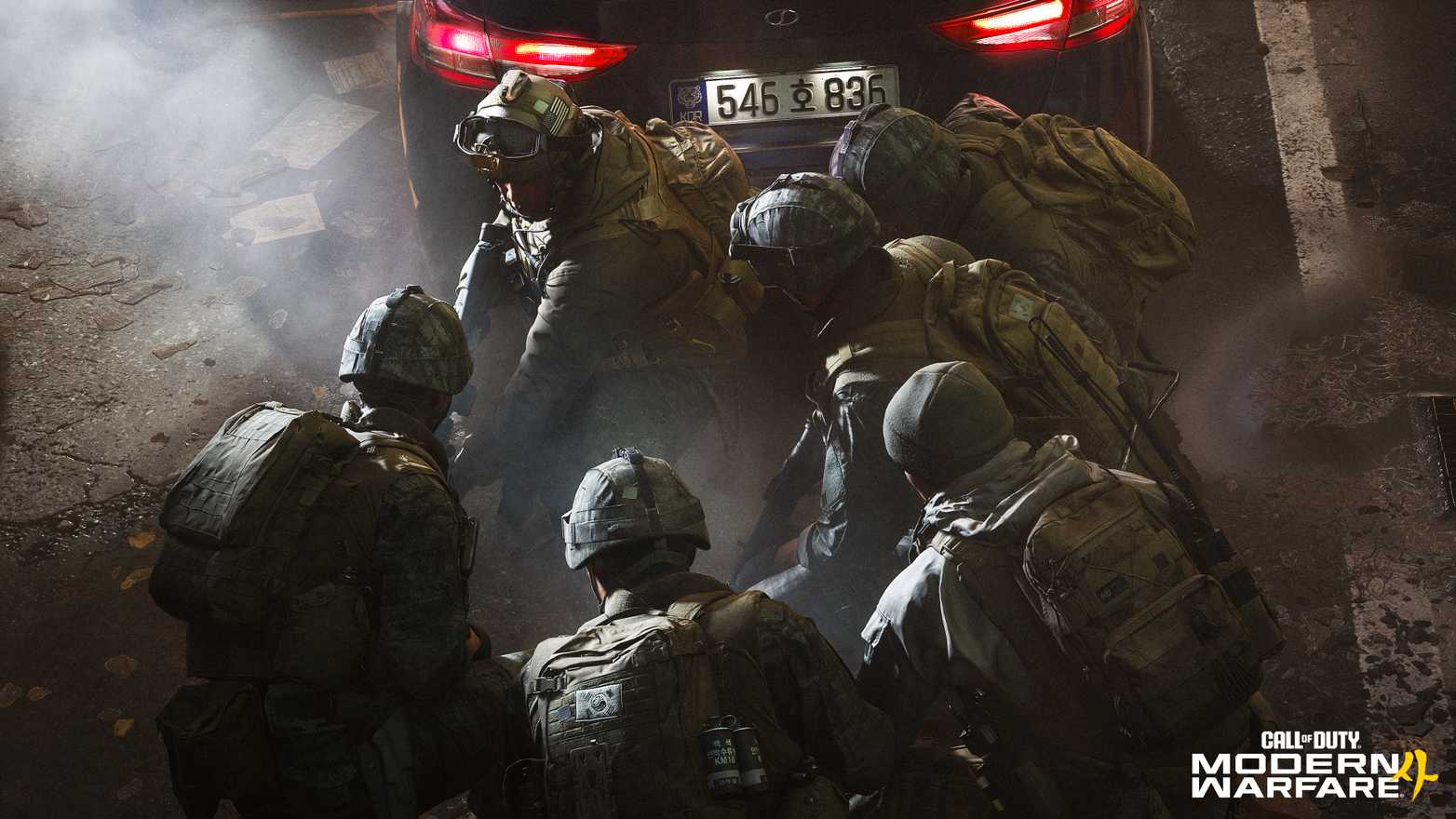 Call of Duty Modern Warfare 4 official campaign screenshot