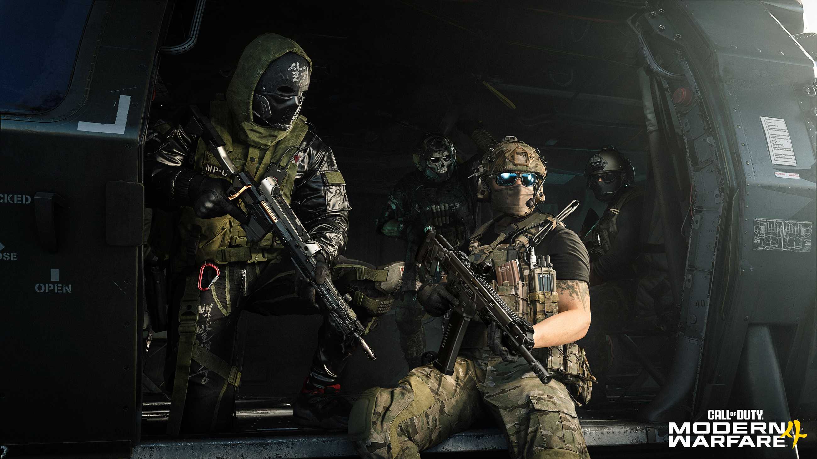 Call of Duty Modern Warfare 4 Multiplayer Screenshot 1