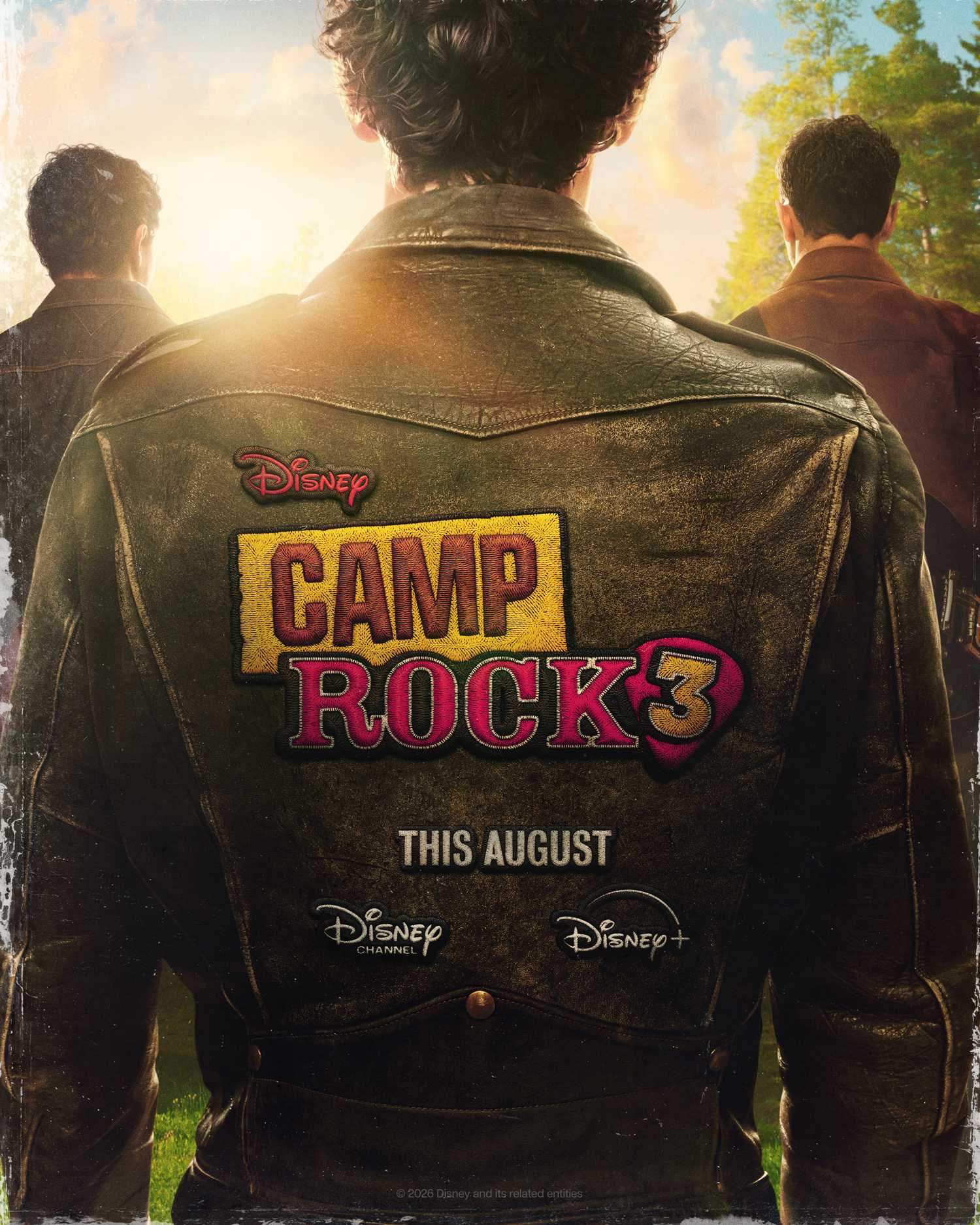 camp rock 3 poster with the jonas brothers