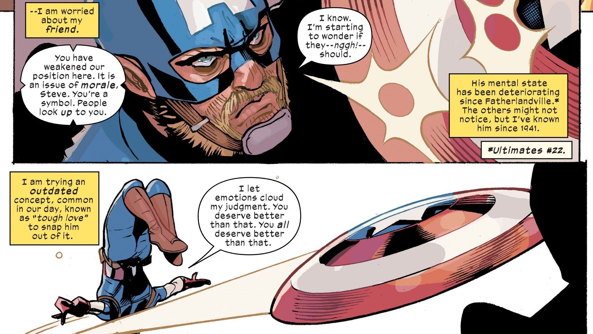 Captain America Officially Dead in Marvel Lore. How It Happened