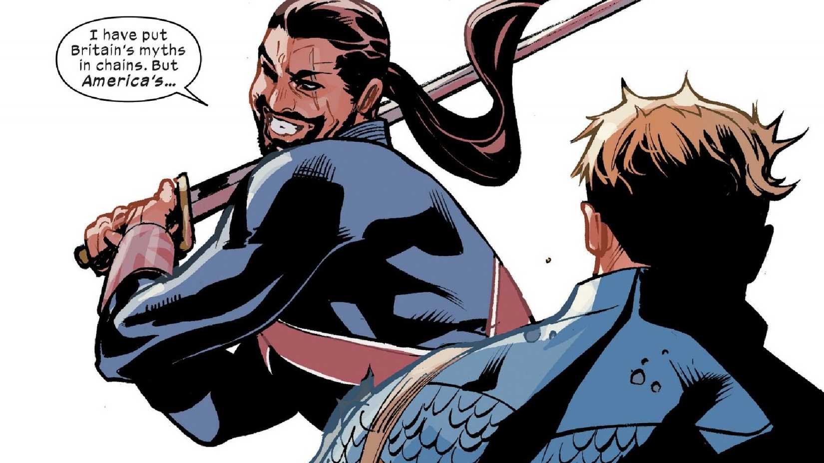captain britain vs captain america in ultimate endgame 4 part 5