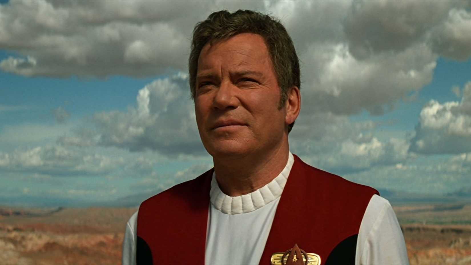 Captain Kirk in Star Trek Generations