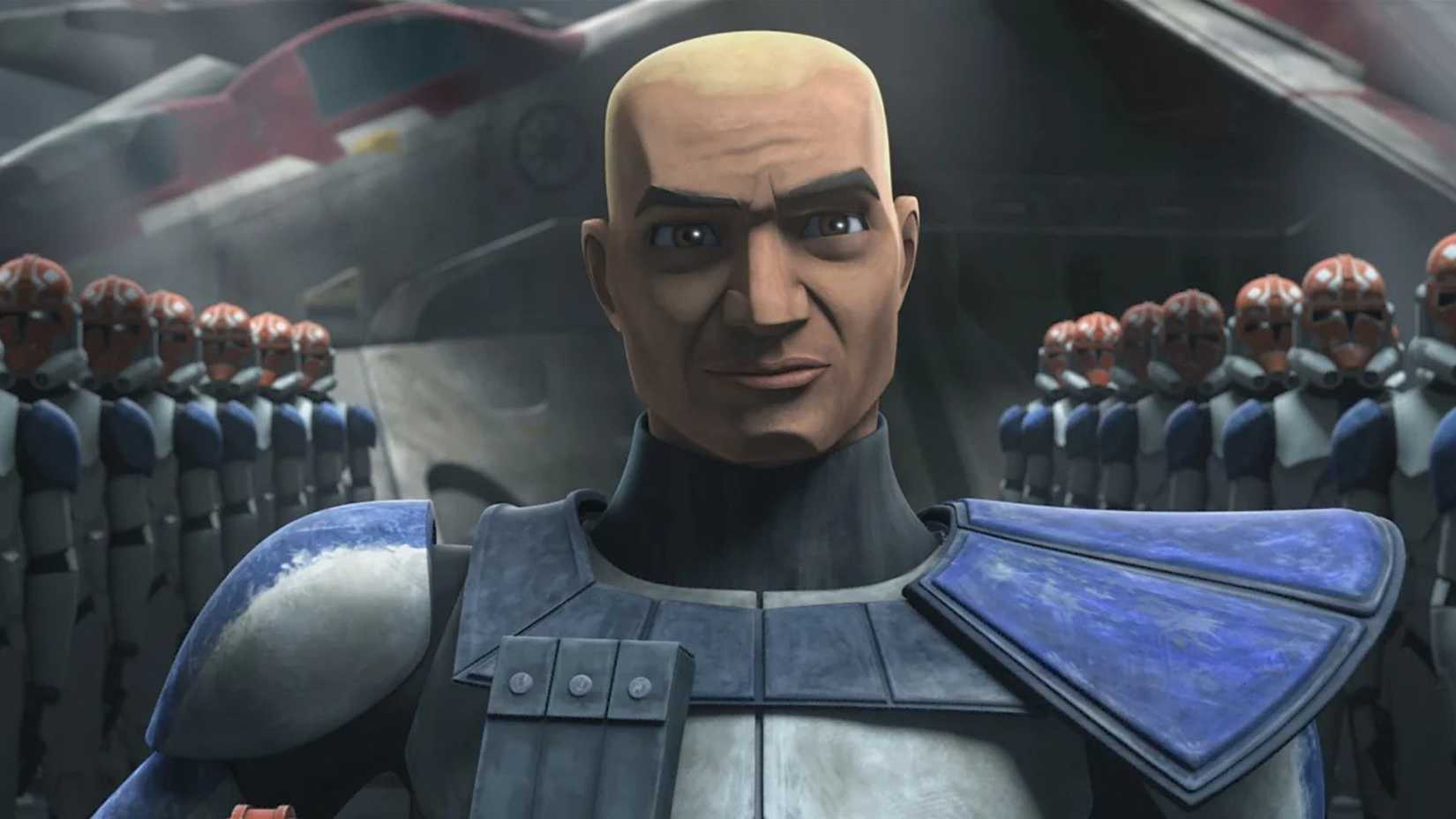 captain rex in star wars clone wars