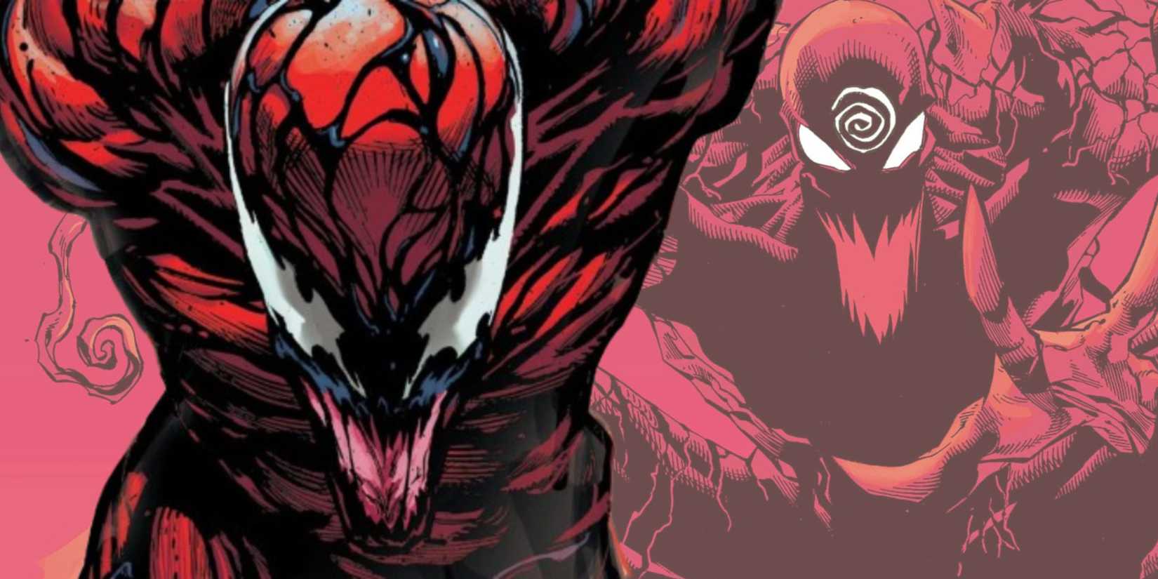 carnage comic art custom image