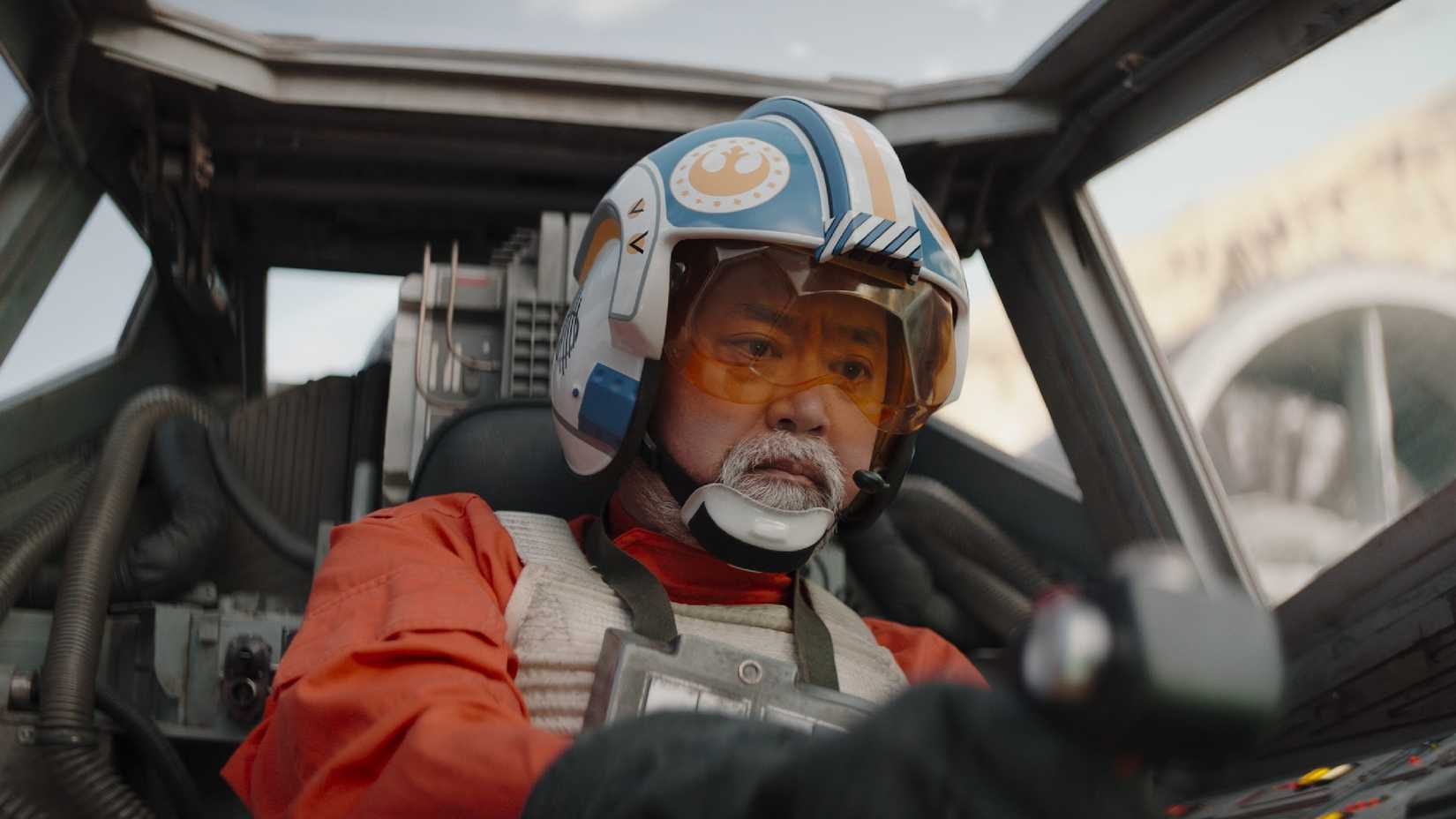 Carson Teva from The Mandalorian season 3