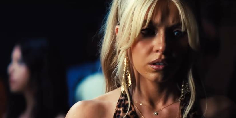 Cassie looking worried in Euphoria