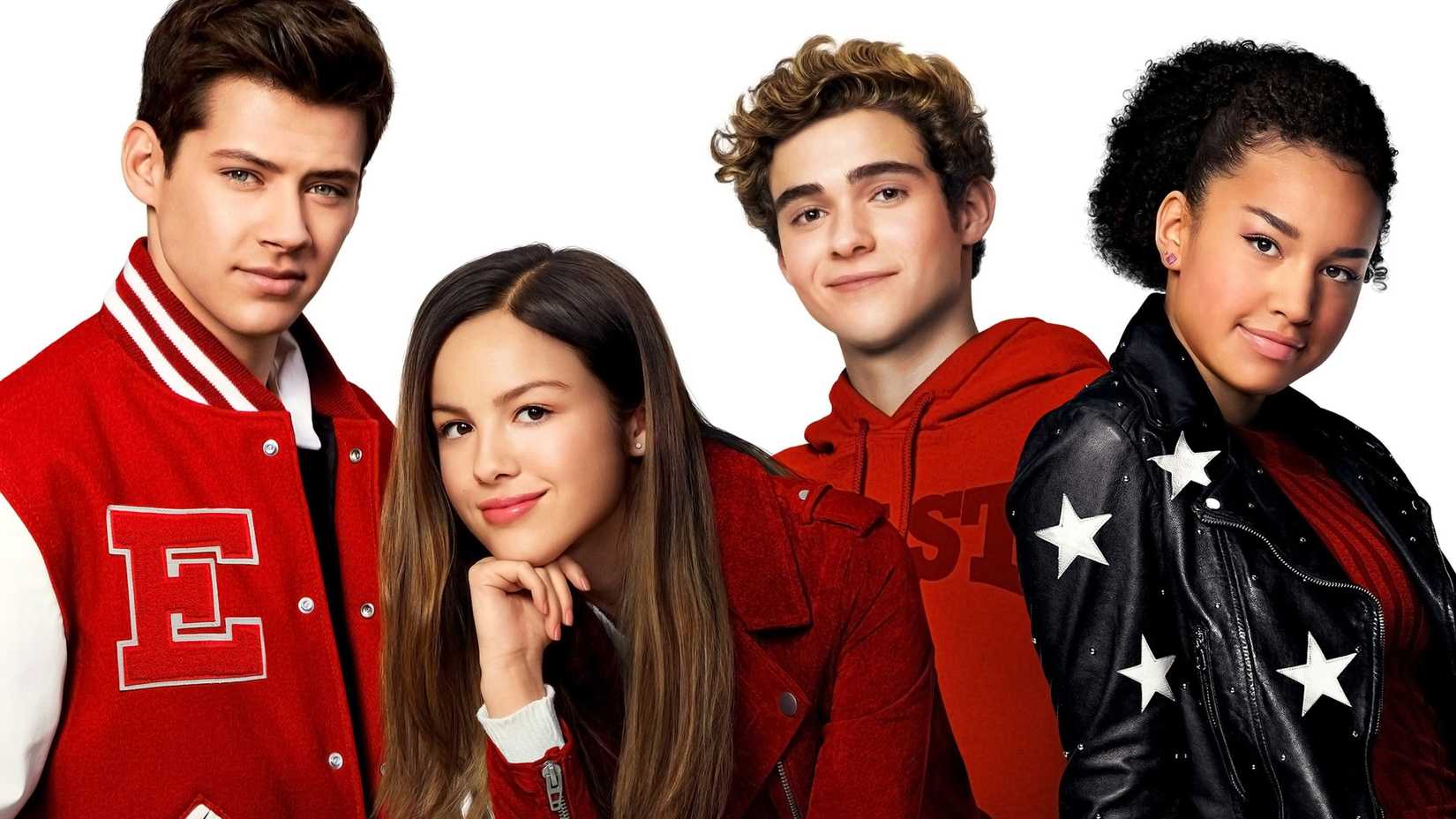 cast of high school musical the musical the series